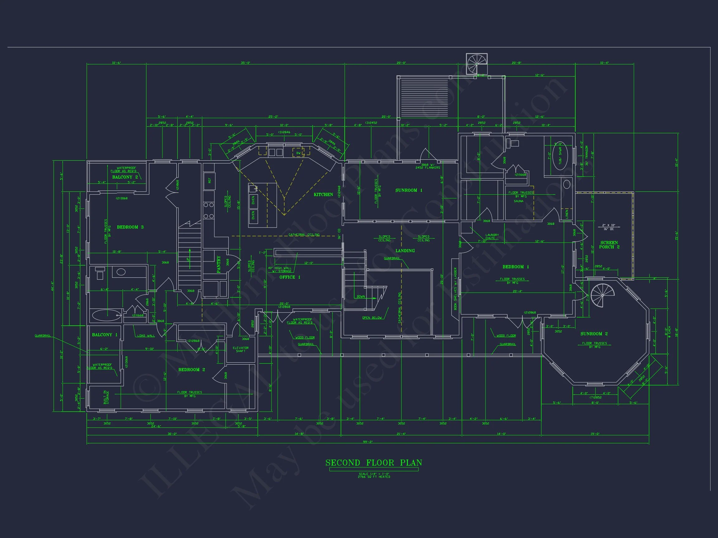 17-1150 HOUSE PLAN - Traditional 2-Story House Plan with CAD Architecture Designs 7 Traditional 2-Story house Plan with CAD Architecture Designs