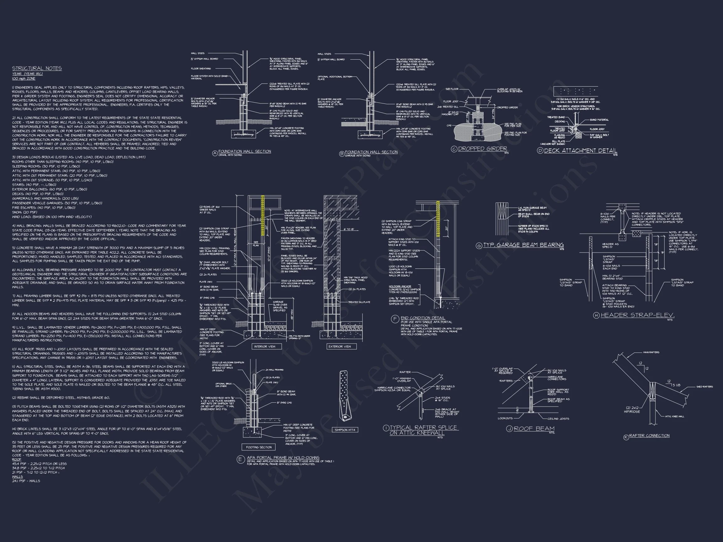 17-1138 HOUSE PLAN - Explore Stunning 2-Story House Plan with Coastal Architecture 16 Explore Stunning 2-Story house Plan with Coastal Architecture