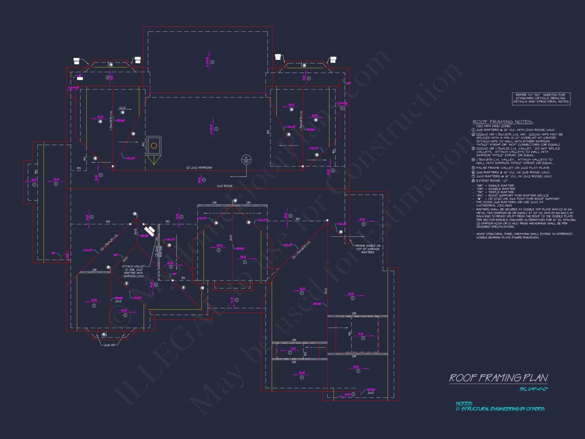 Explore Stunning 2-Story house Plan with Coastal Architecture