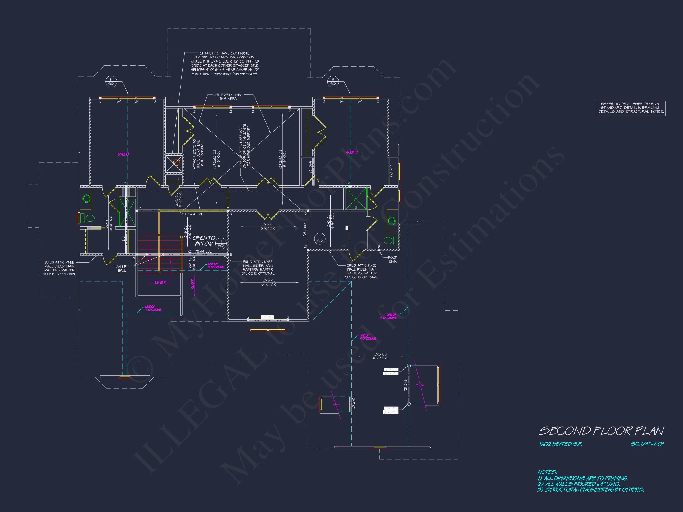 17-1138 HOUSE PLAN - Explore Stunning 2-Story House Plan with Coastal Architecture 13 Explore Stunning 2-Story house Plan with Coastal Architecture