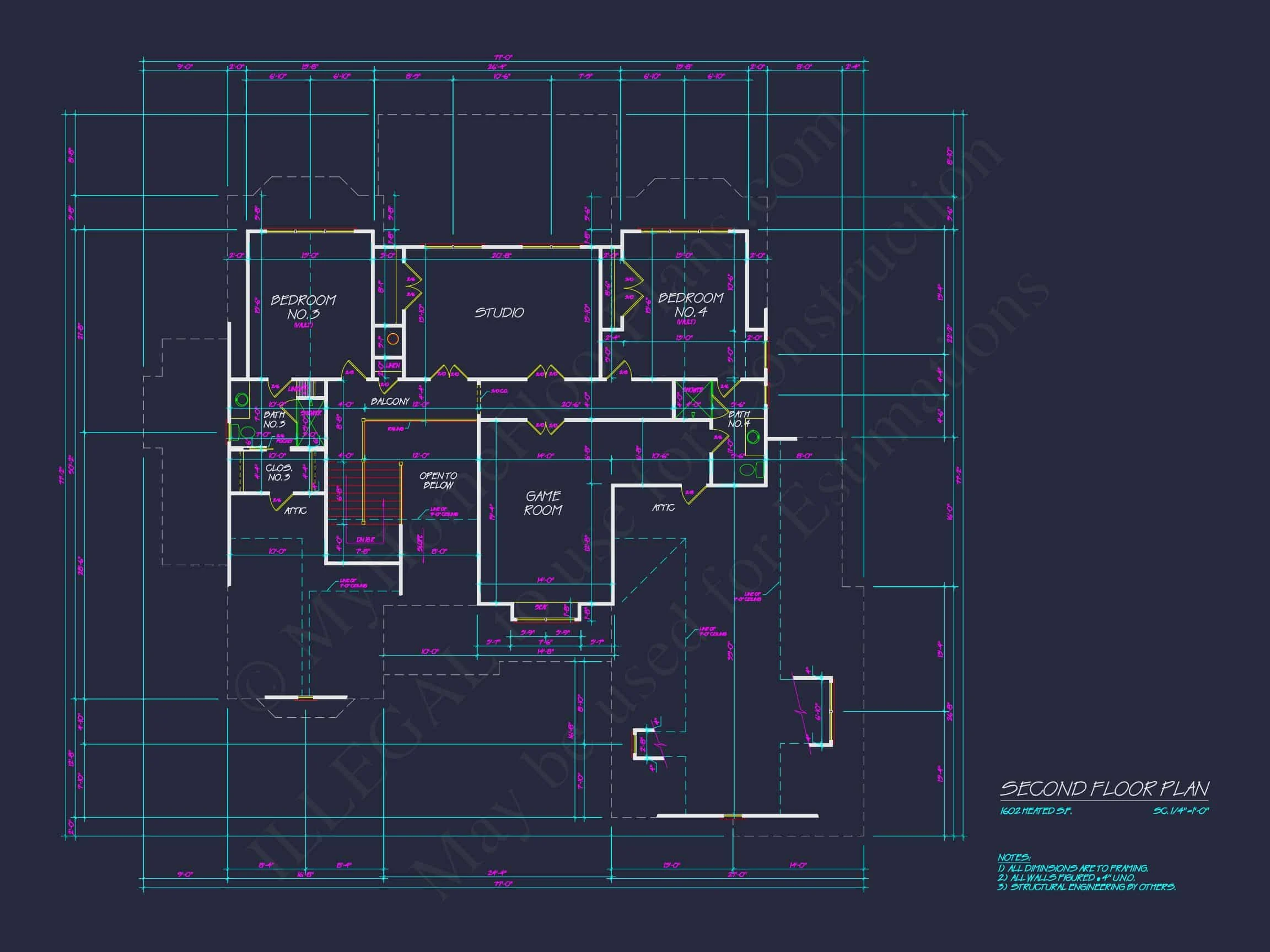 17-1138 HOUSE PLAN - Explore Stunning 2-Story House Plan with Coastal Architecture 10 Explore Stunning 2-Story house Plan with Coastal Architecture