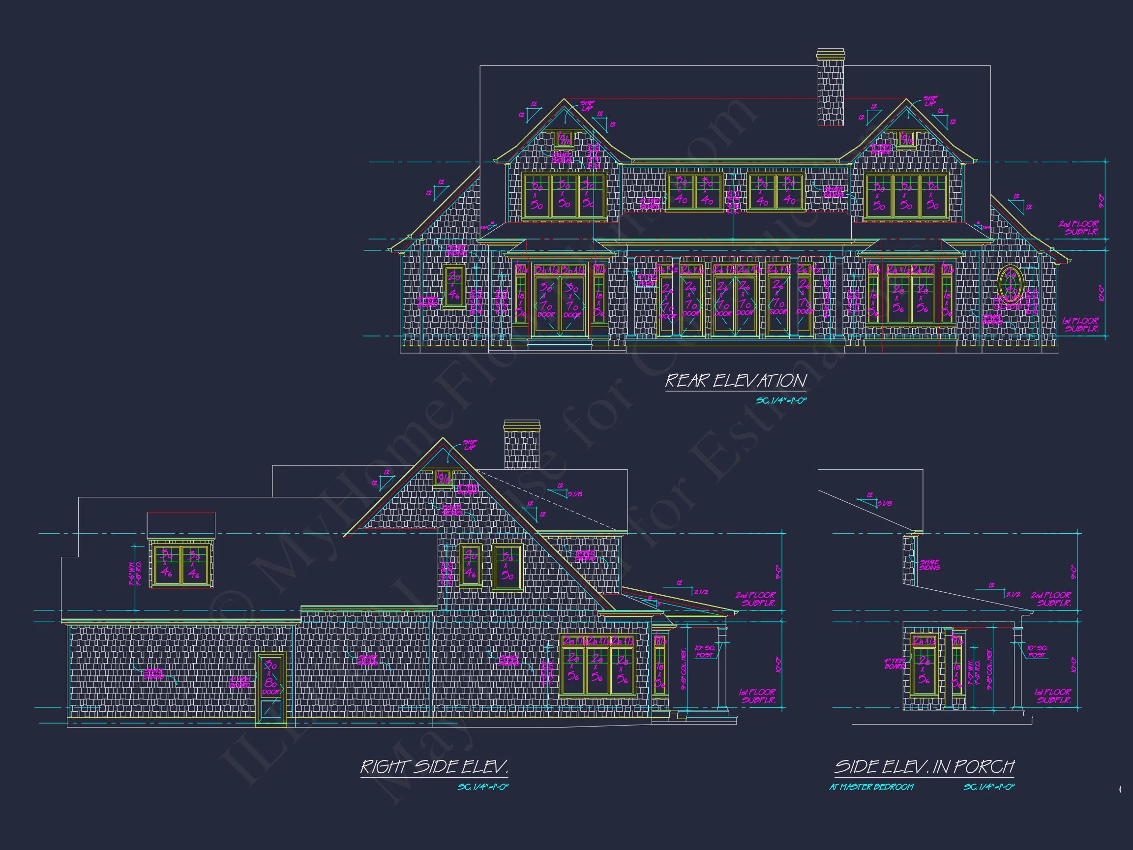 17-1138 HOUSE PLAN - Explore Stunning 2-Story House Plan with Coastal Architecture 6 Explore Stunning 2-Story house Plan with Coastal Architecture