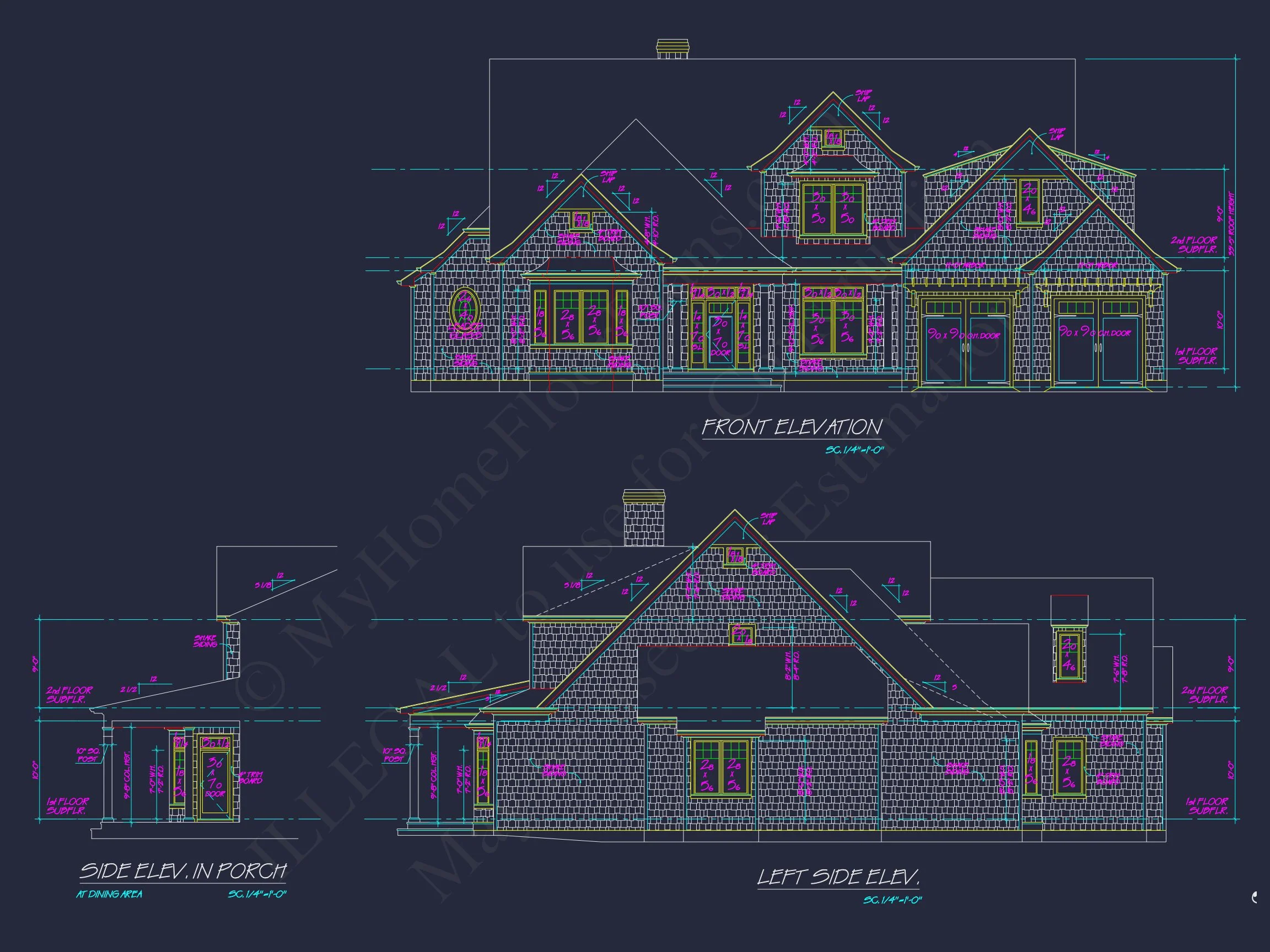 17-1138 HOUSE PLAN - Explore Stunning 2-Story House Plan with Coastal Architecture 5 Explore Stunning 2-Story house Plan with Coastal Architecture
