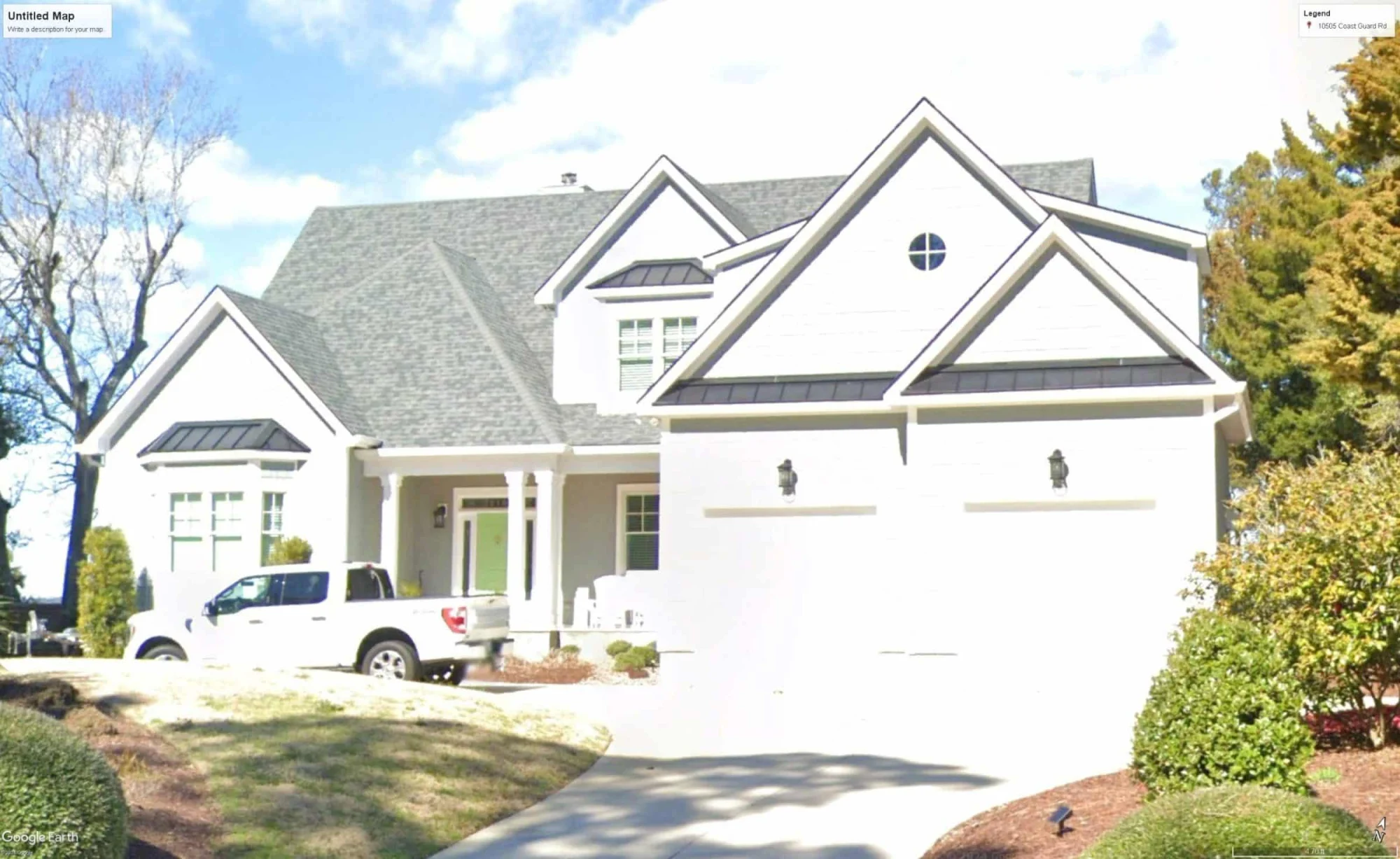 Explore Stunning 2-Story house Plan with Coastal Architecture