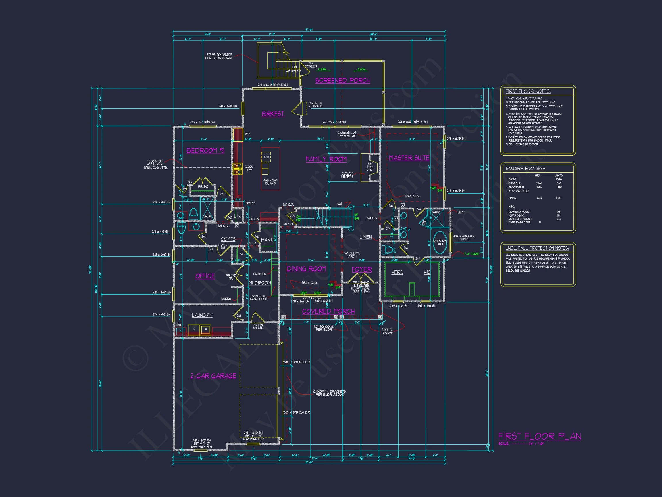 17-1098 HOUSE PLAN - Customizable House Floor Plan with Modern CAD Designs 6 Customizable house Floor Plan with Modern CAD Designs