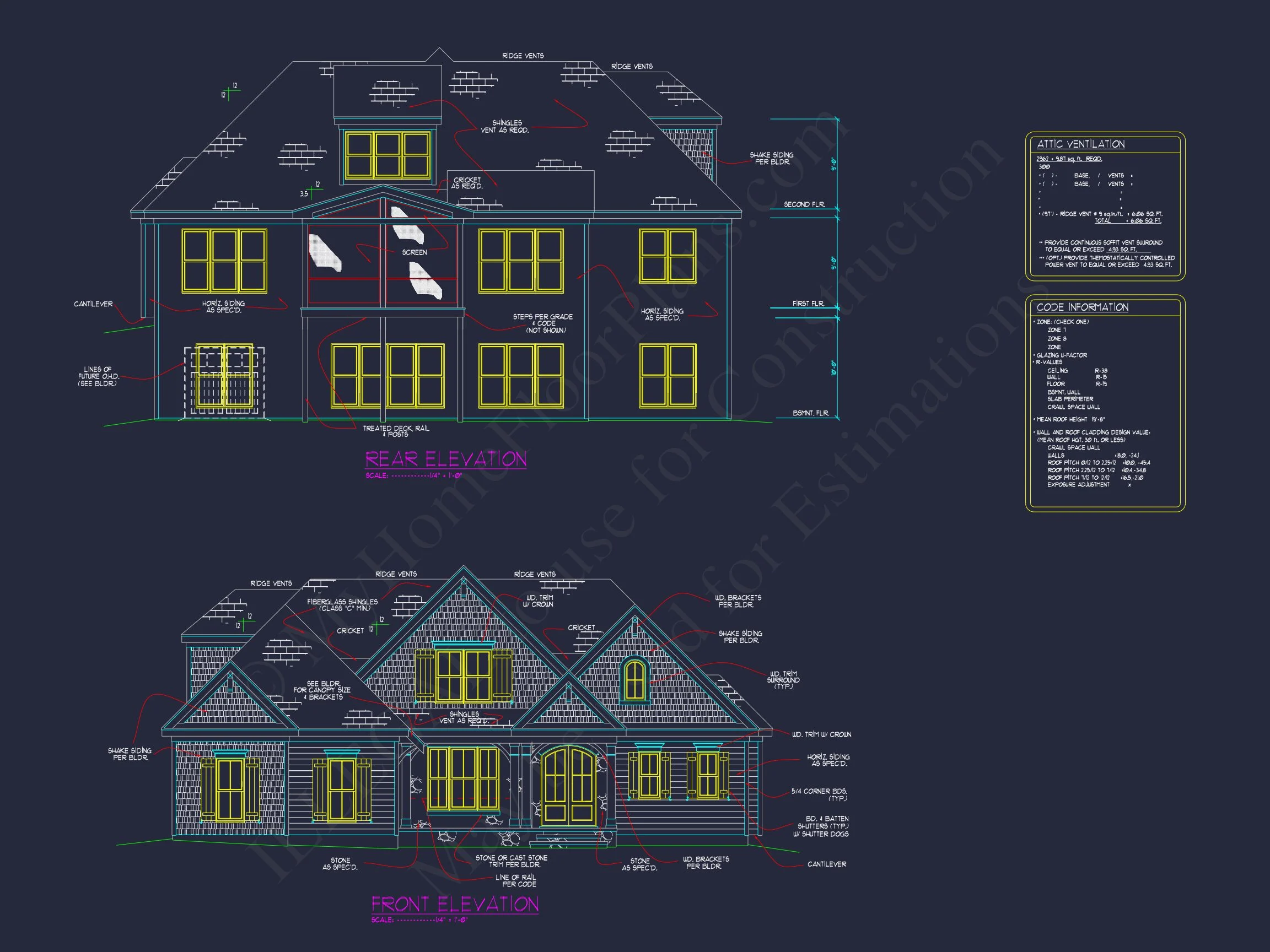 17-1098 HOUSE PLAN - Customizable House Floor Plan with Modern CAD Designs 2 Customizable house Floor Plan with Modern CAD Designs