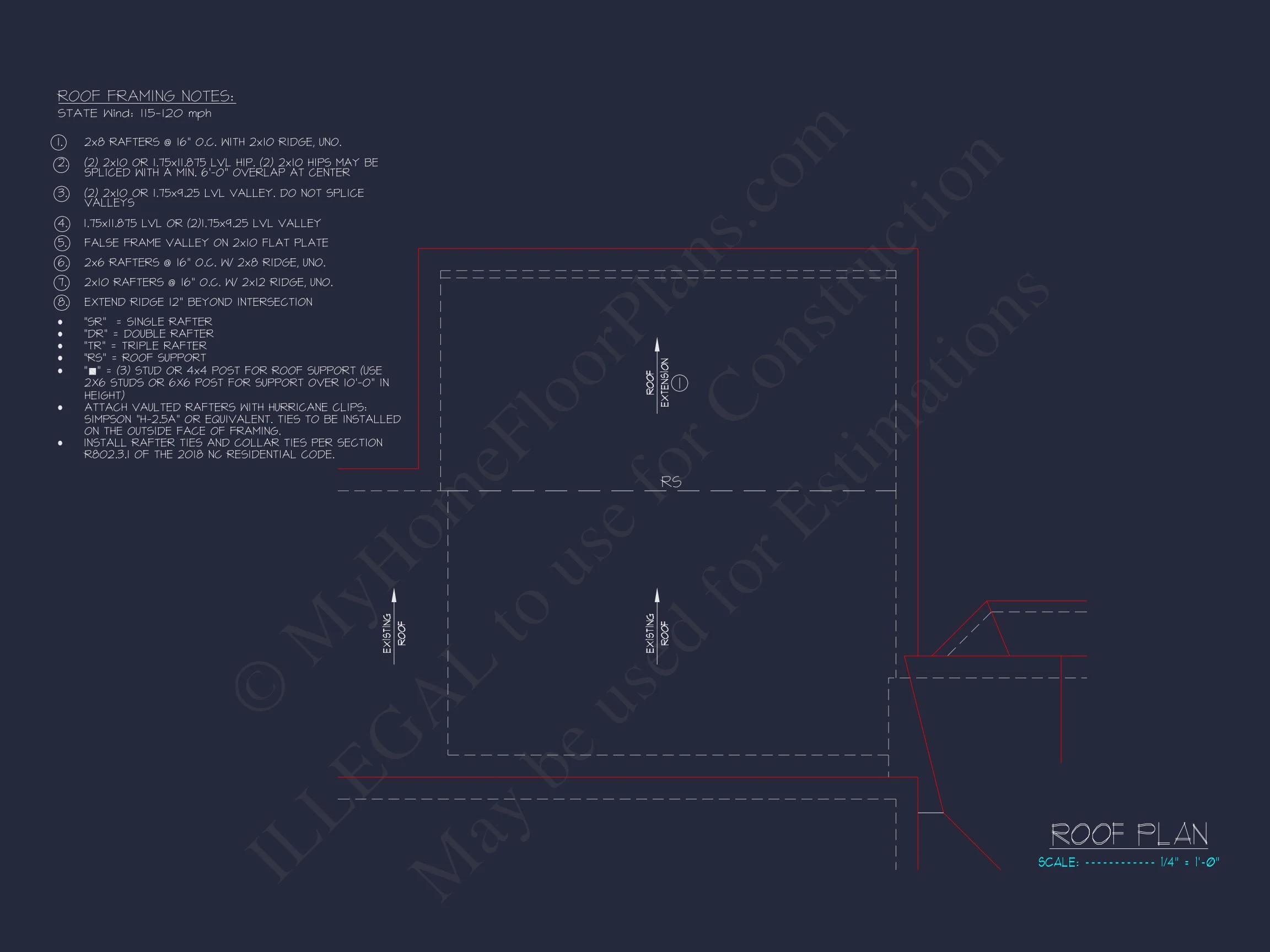 Elegant house Plan with Modern Floor Plan and CAD Designs