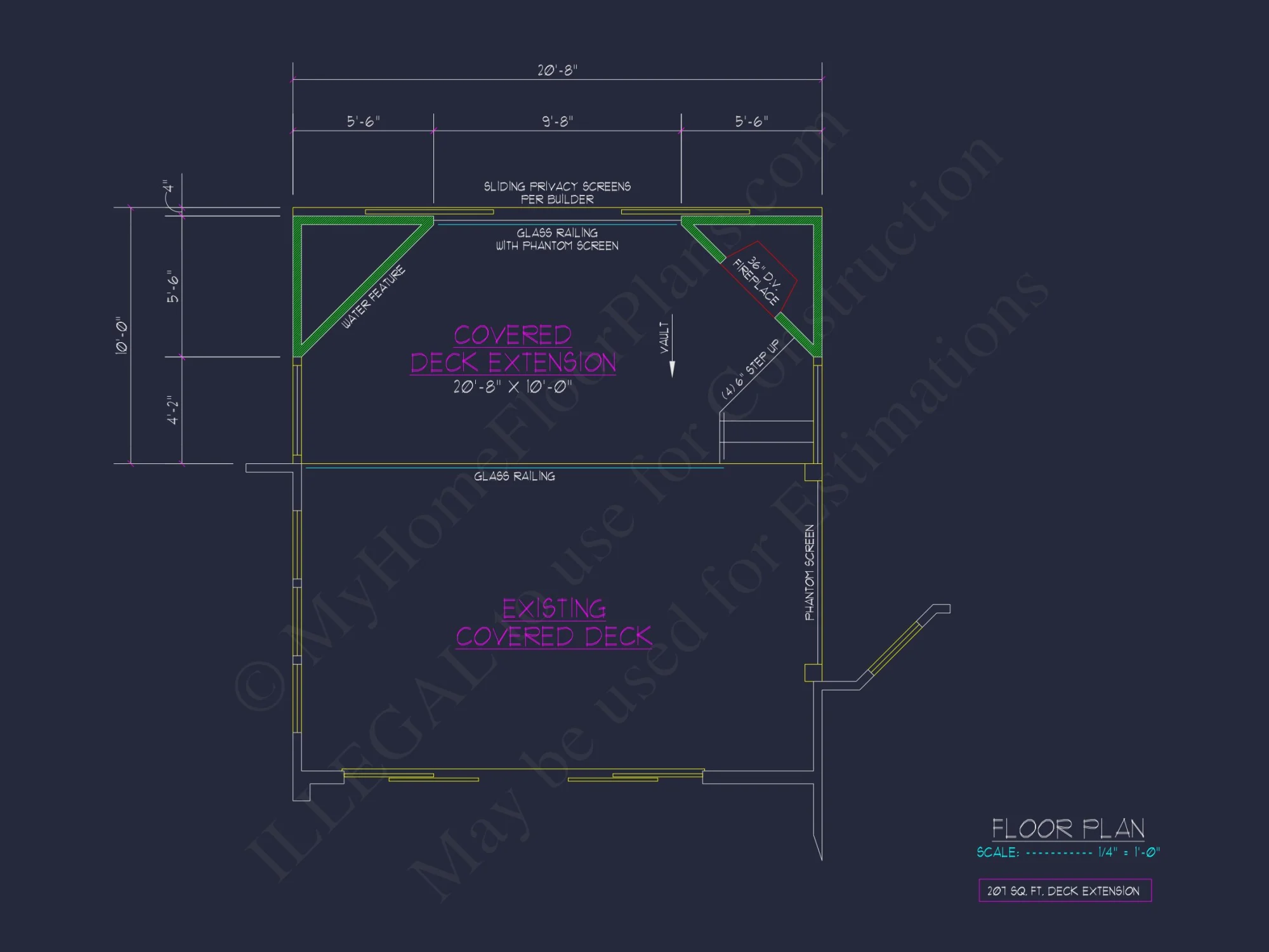 Elegant house Plan with Modern Floor Plan and CAD Designs