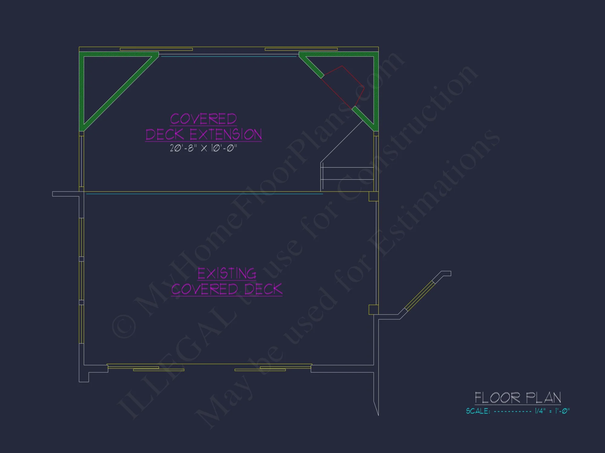 Elegant house Plan with Modern Floor Plan and CAD Designs