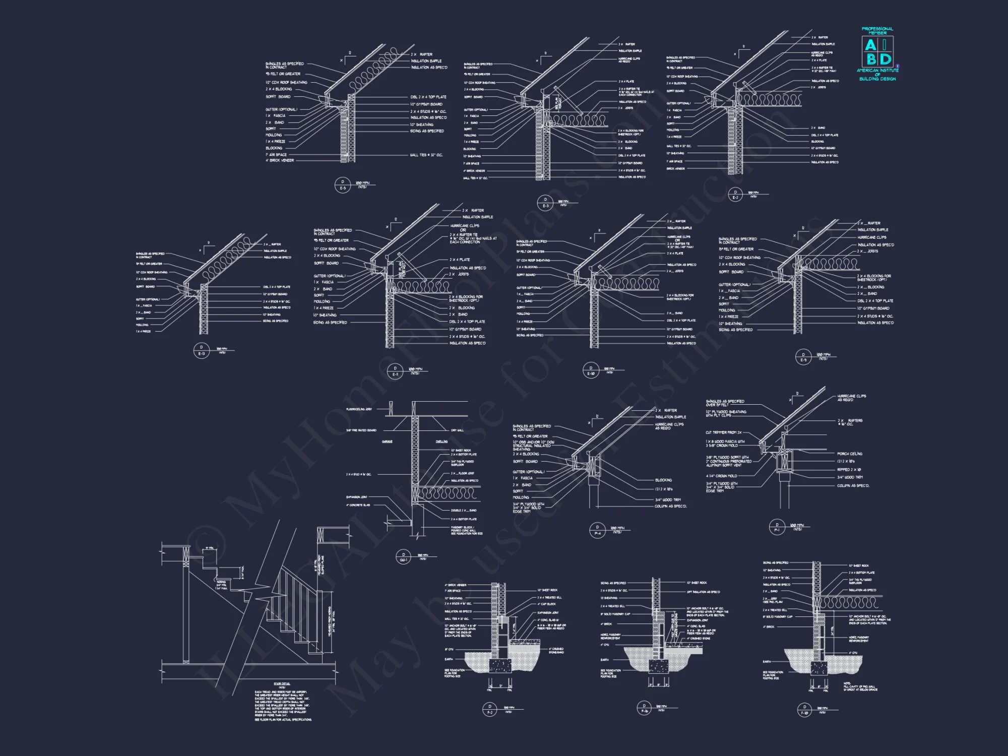 Elegant house Plan with Modern Floor Plan and CAD Designs