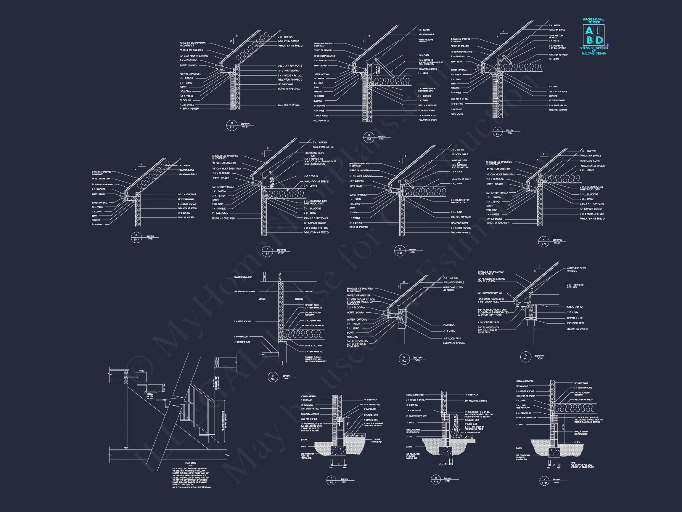 Elegant house Plan with Modern Floor Plan and CAD Designs