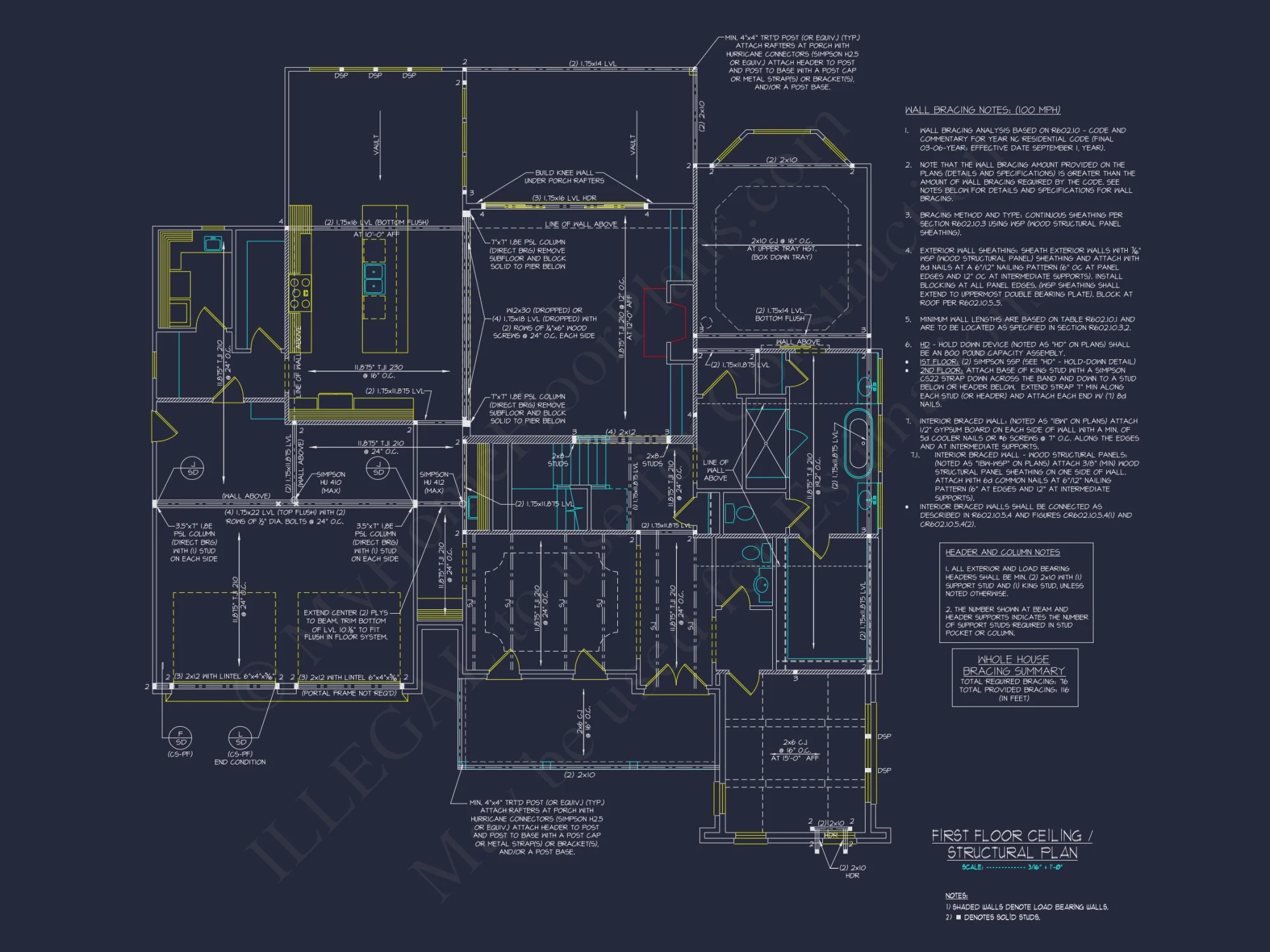 Elegant house Plan with Modern Floor Plan and CAD Designs