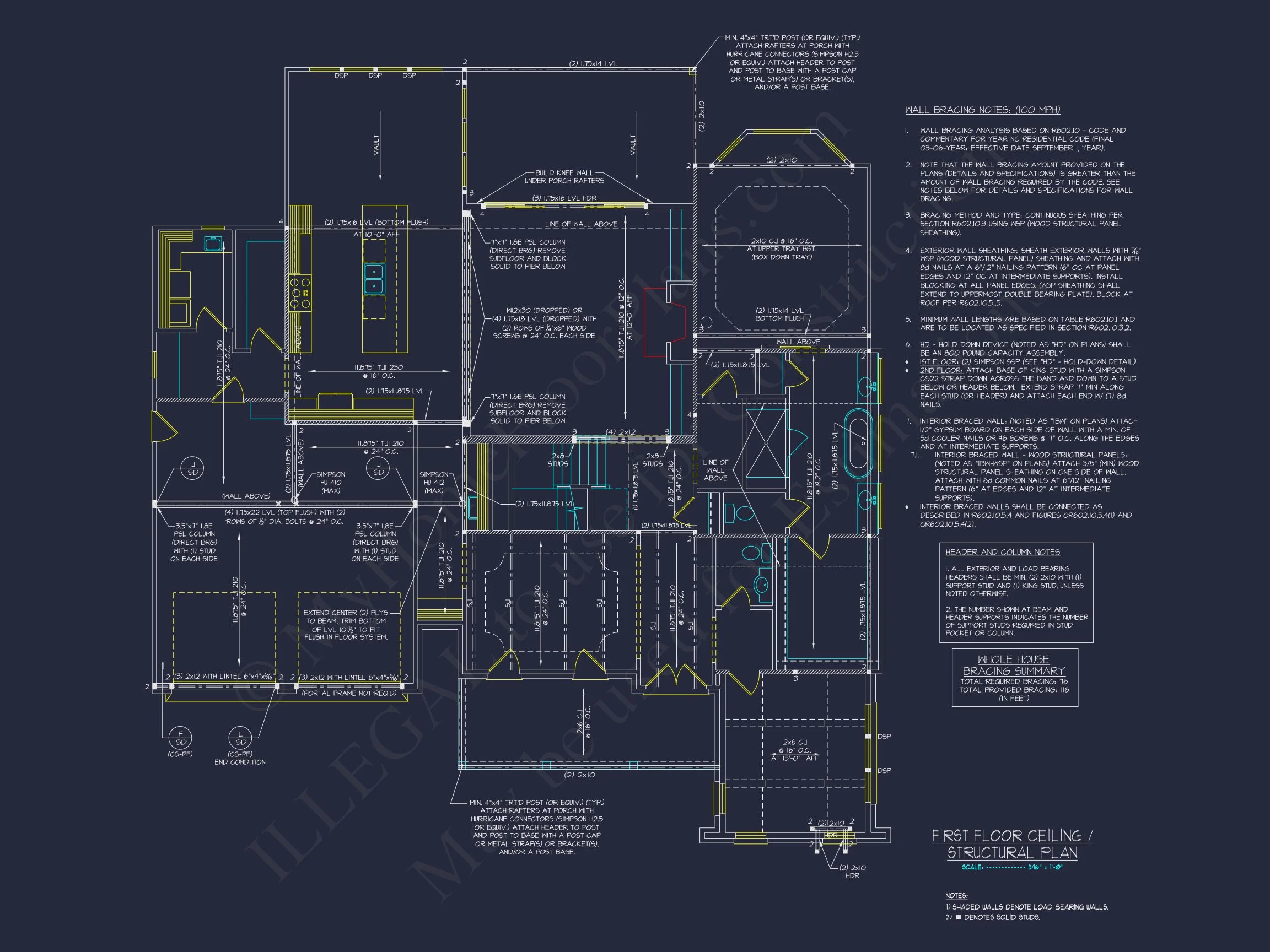 Elegant house Plan with Modern Floor Plan and CAD Designs