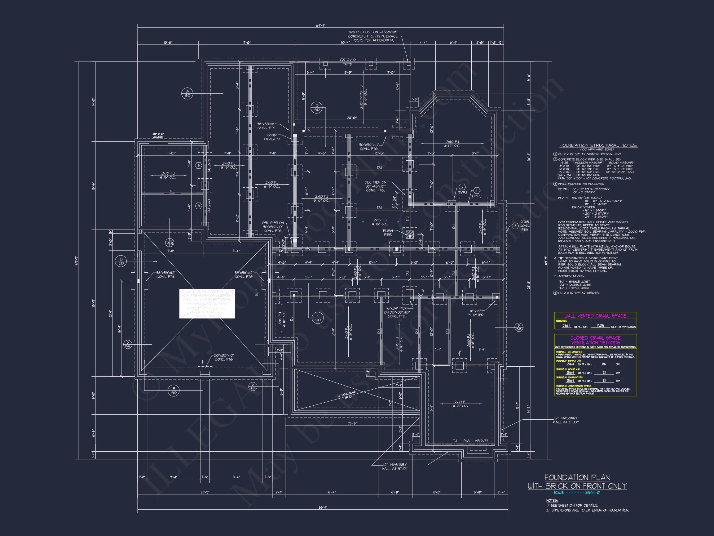 Elegant house Plan with Modern Floor Plan and CAD Designs