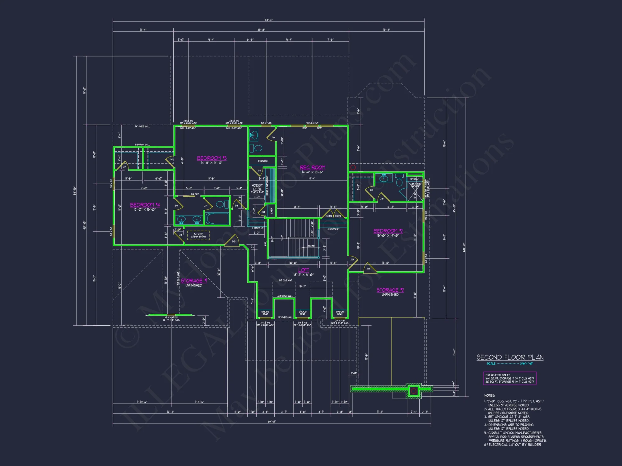 Elegant house Plan with Modern Floor Plan and CAD Designs