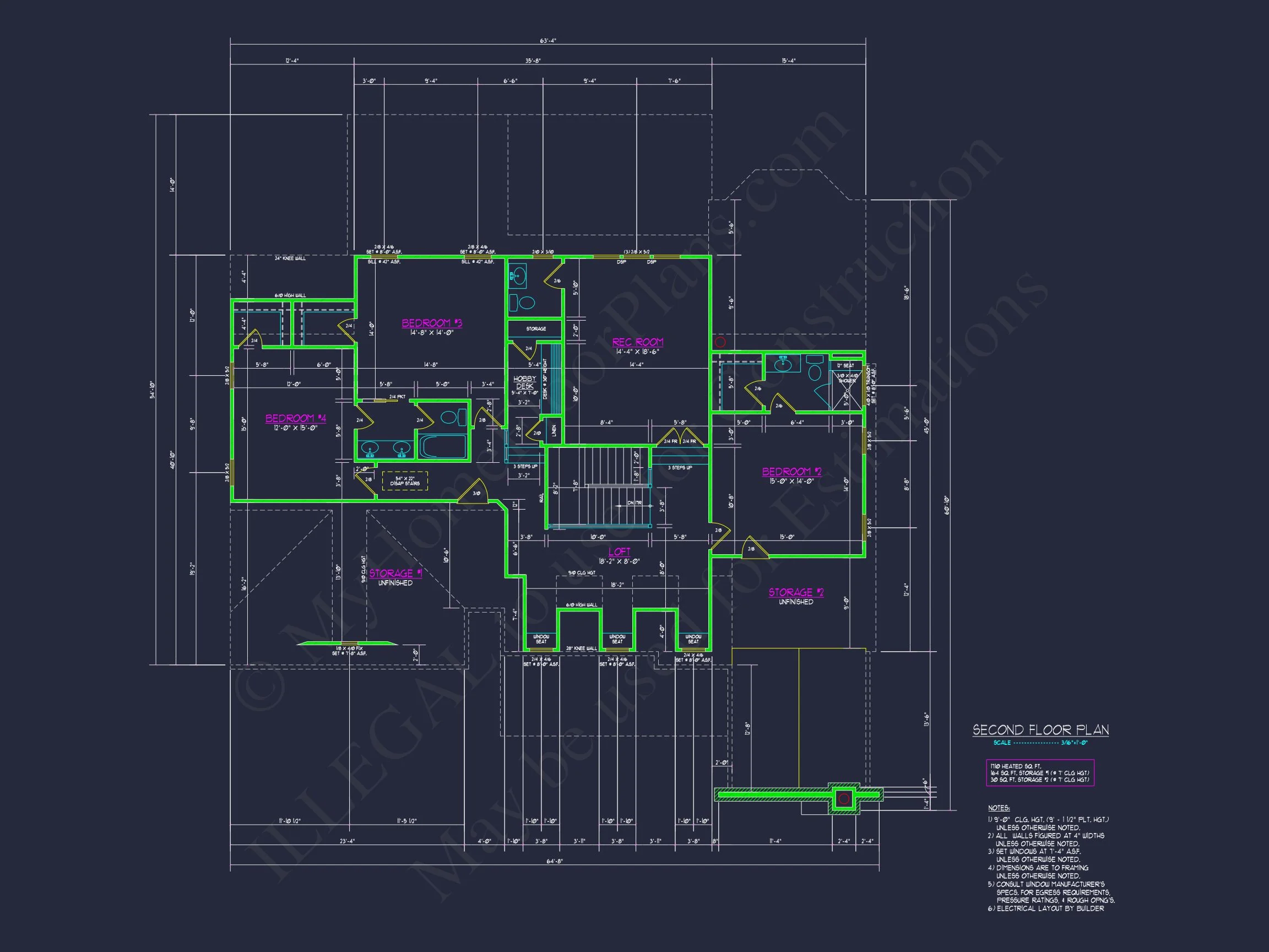 Elegant house Plan with Modern Floor Plan and CAD Designs
