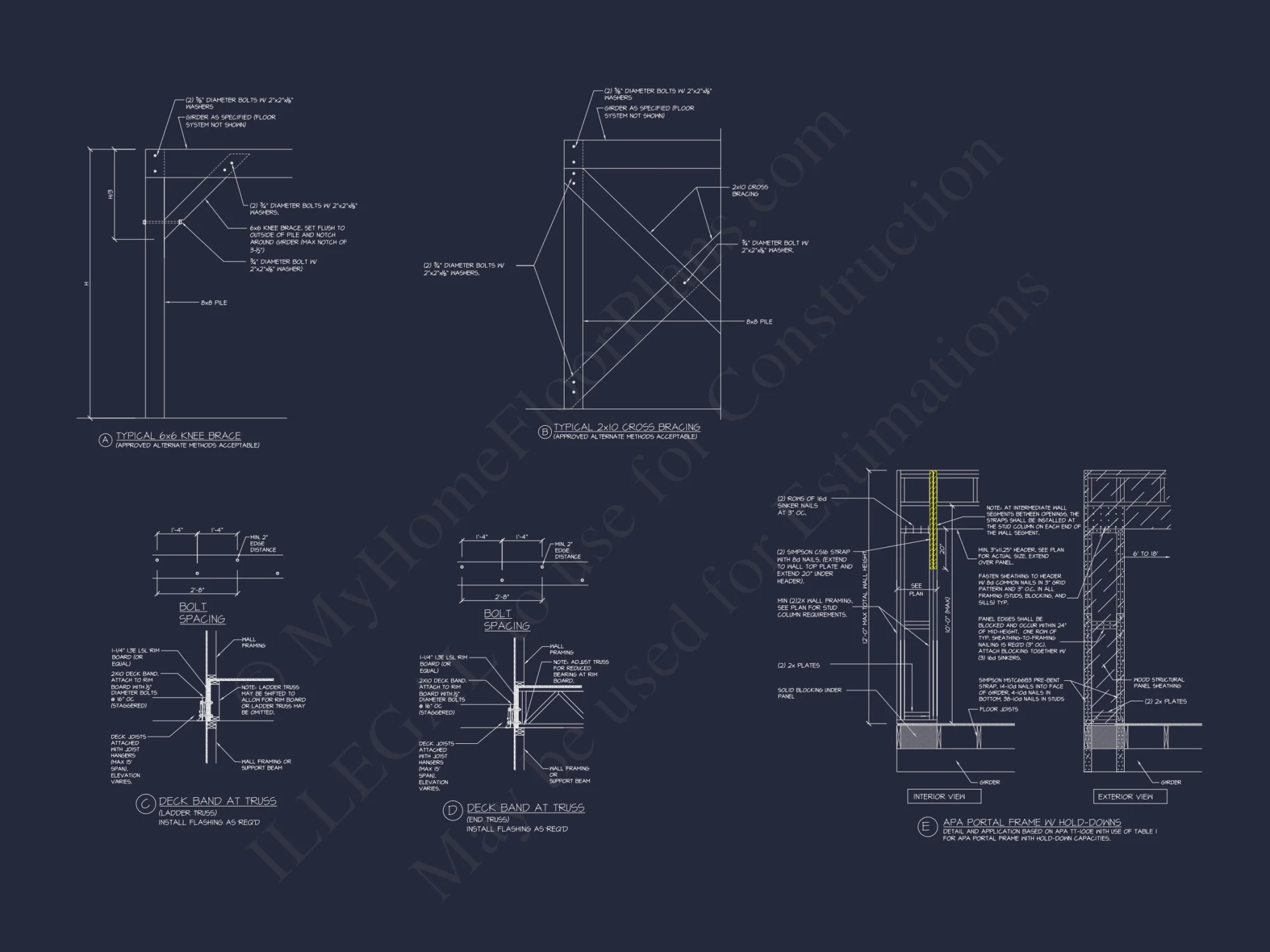 2-Story Architectural Designs