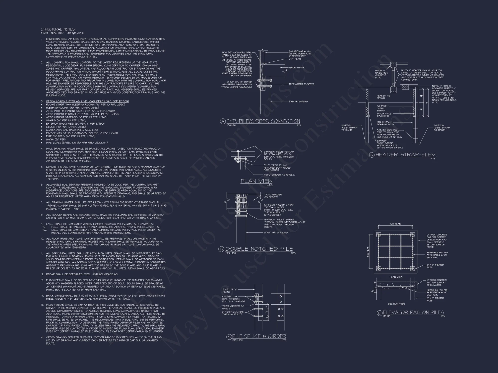 Beautiful Beach house Plan