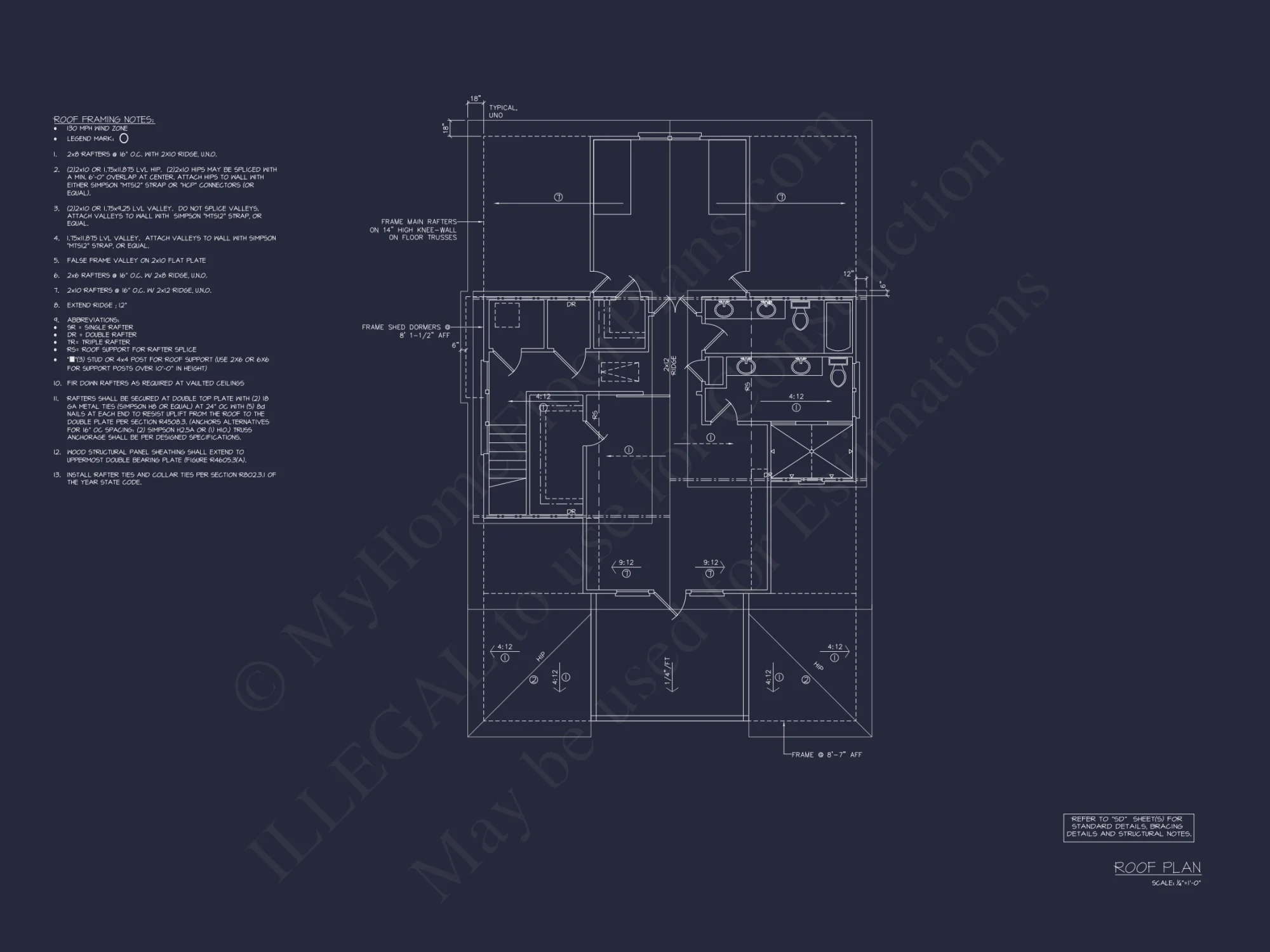 2-Story Architectural Designs