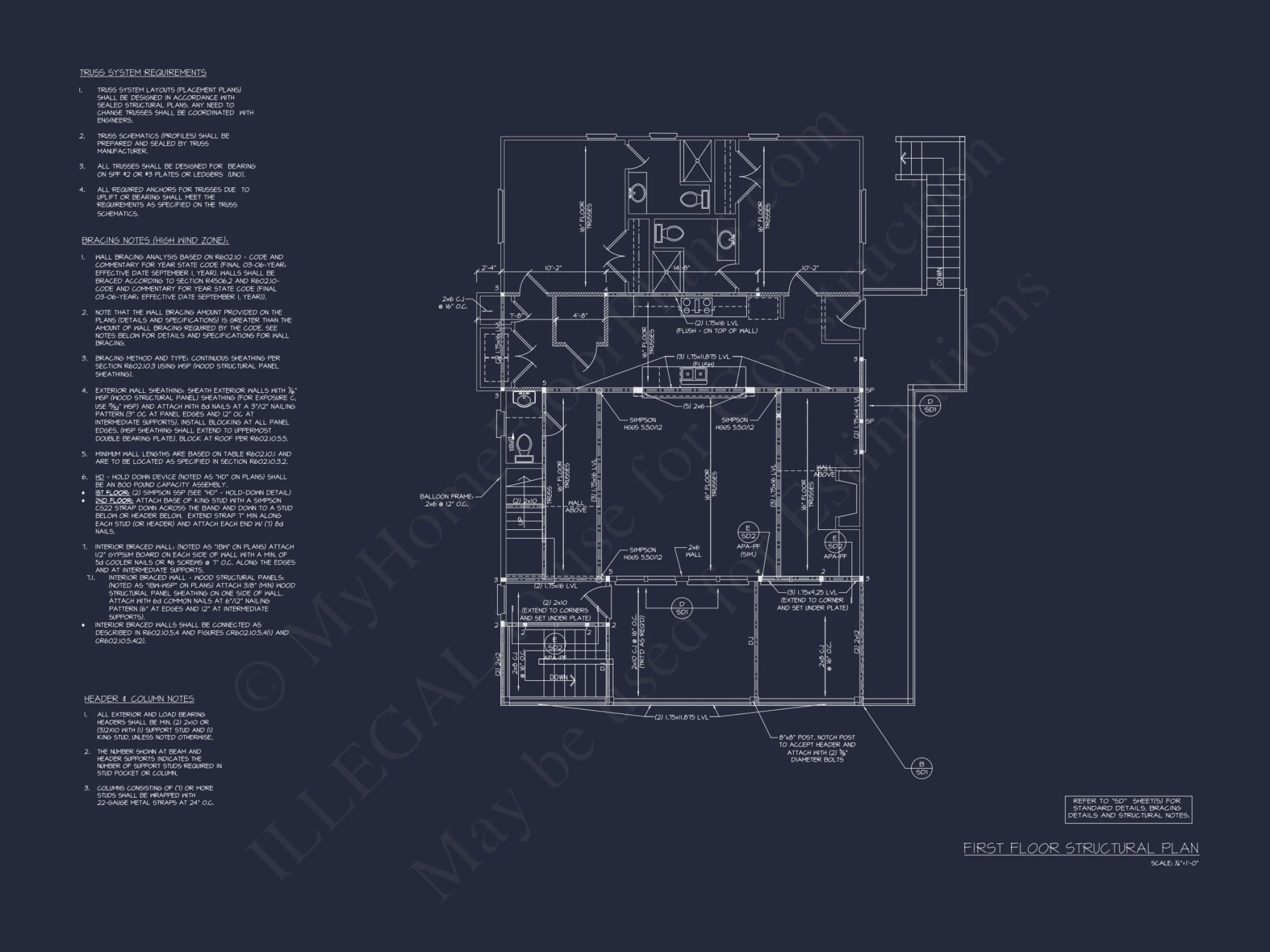 2-Story Architectural Designs