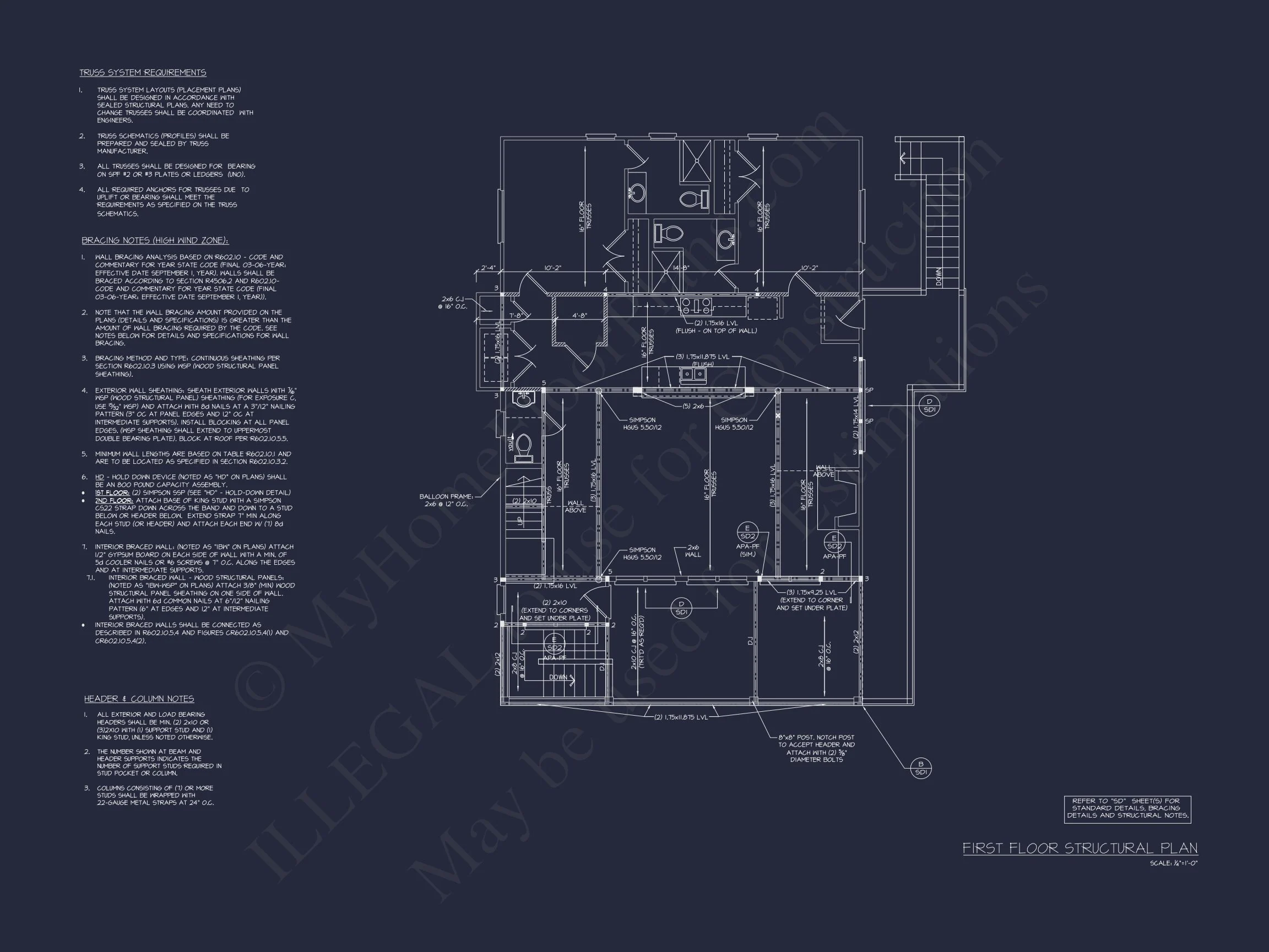 2-Story Architectural Designs