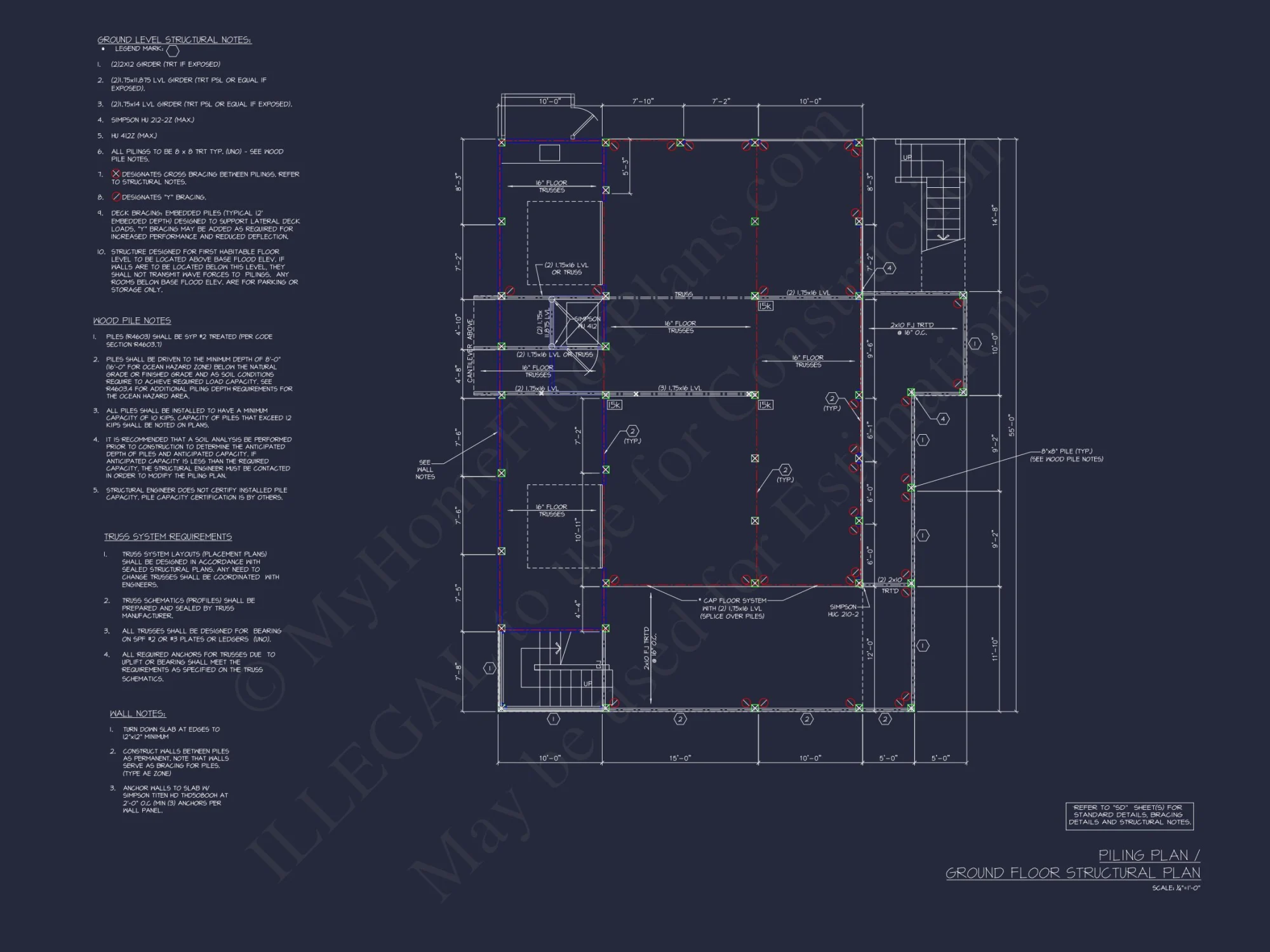 Beautiful Beach house Plan