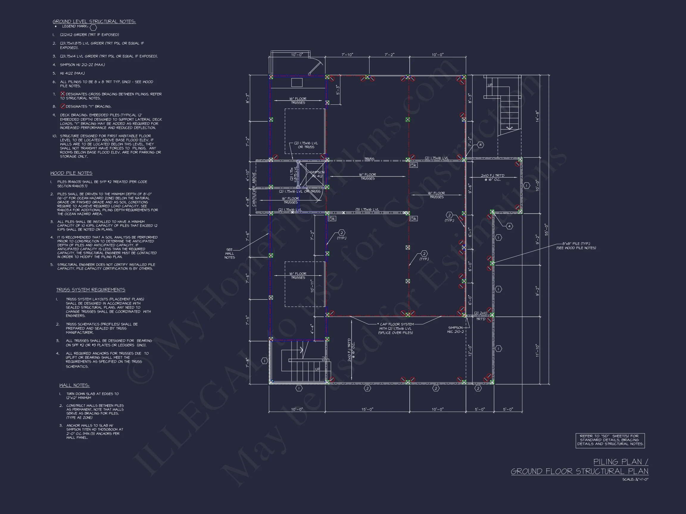 Beautiful Beach house Plan