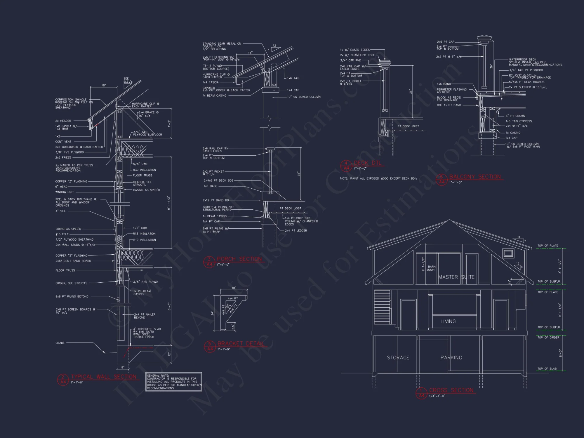Beautiful Beach house Plan