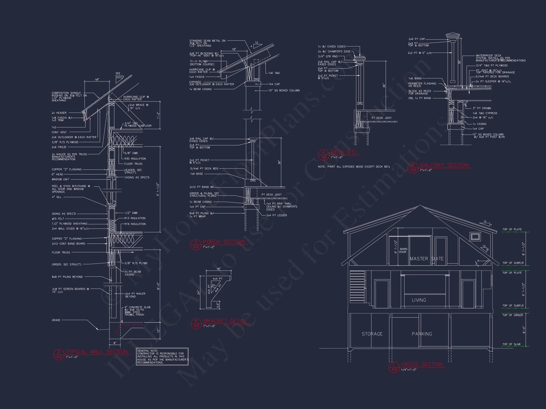 Beautiful Beach house Plan