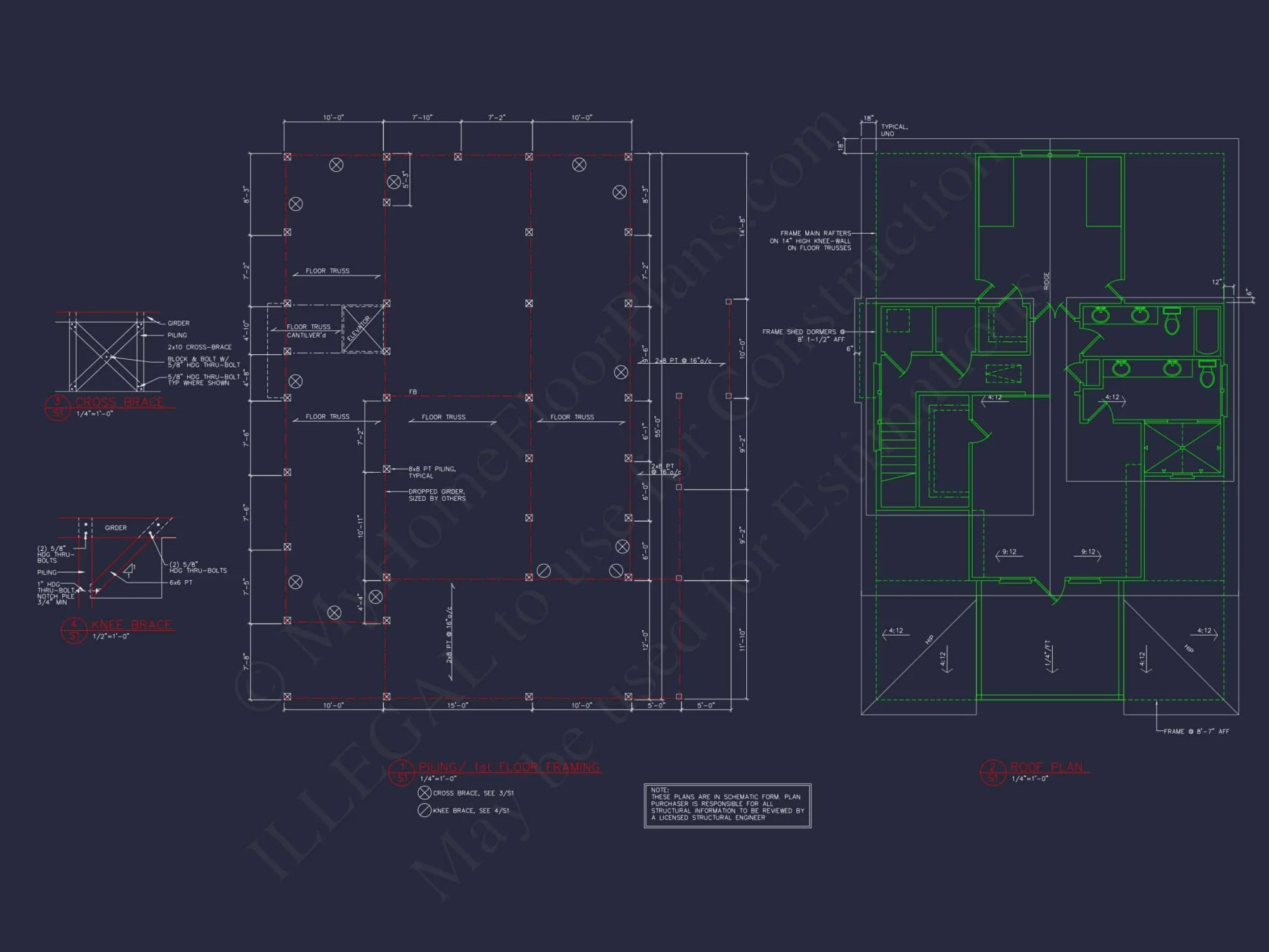 2-Story Architectural Designs
