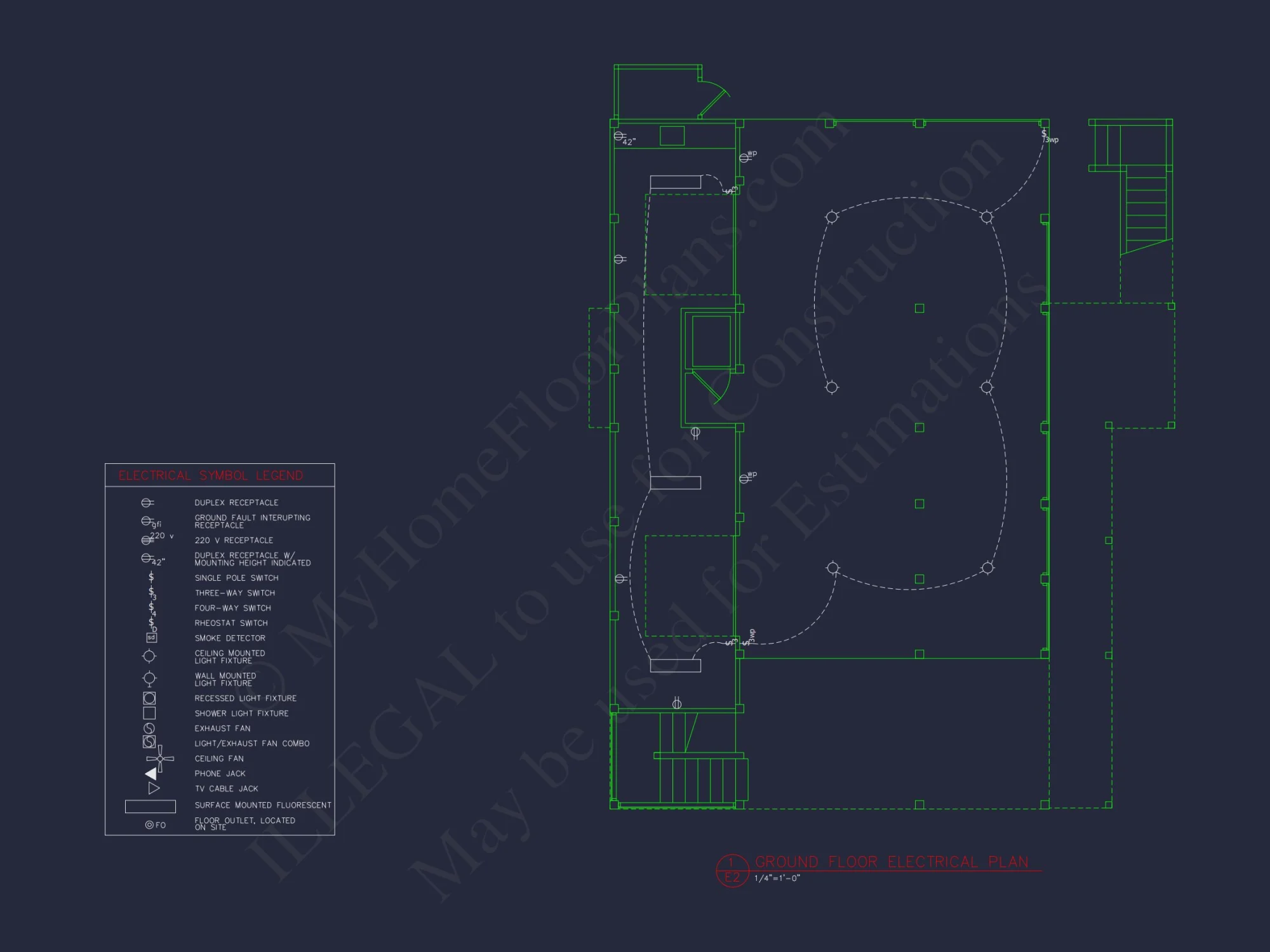 2-Story Architectural Designs