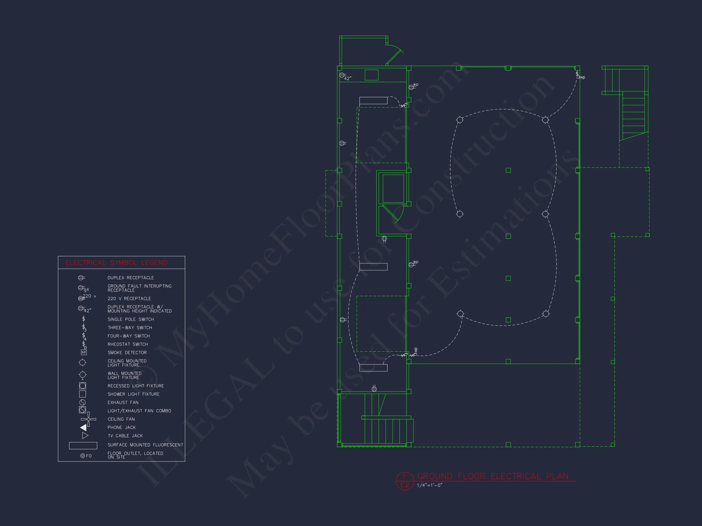 2-Story Architectural Designs