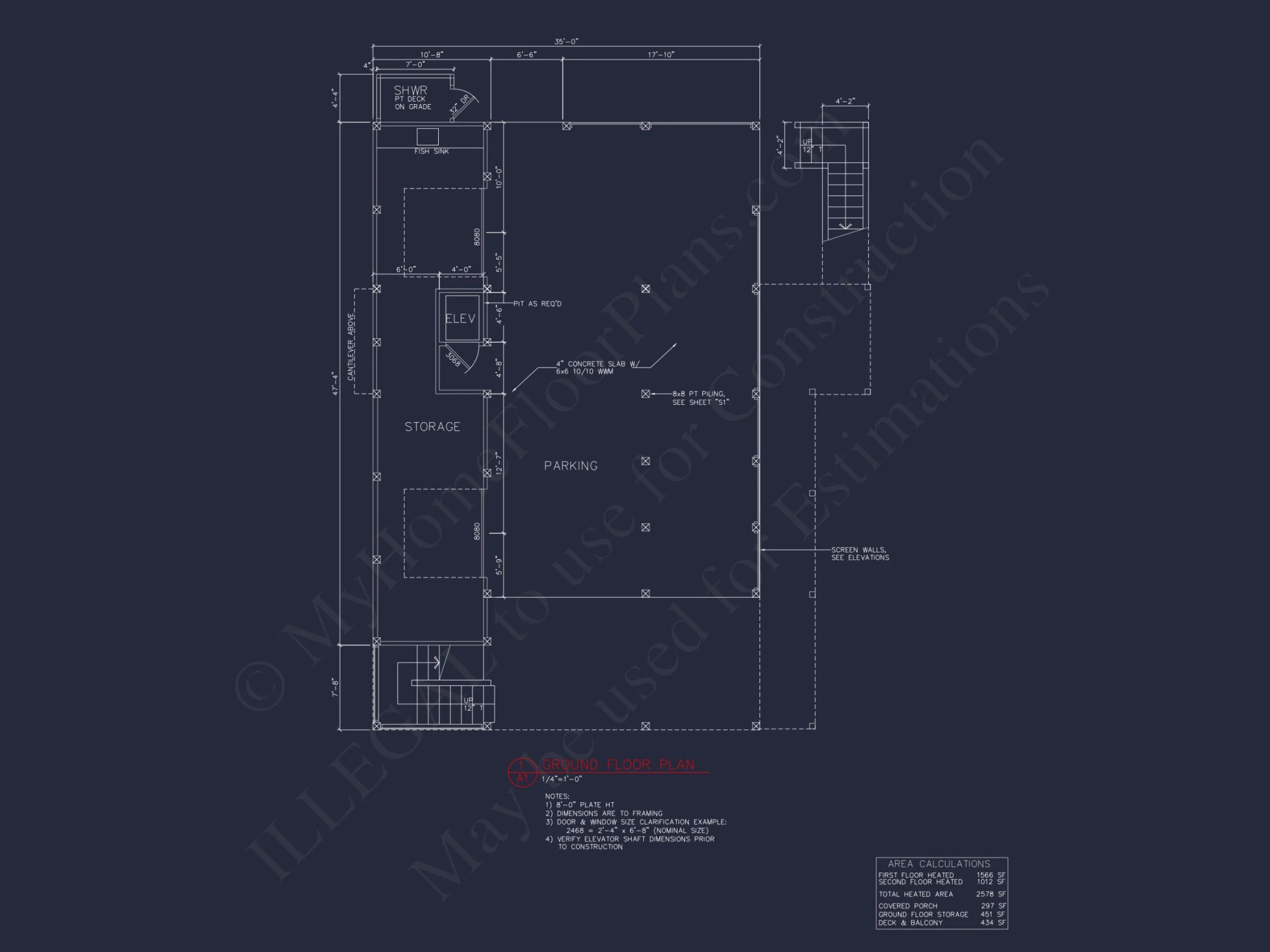2-Story Architectural Designs