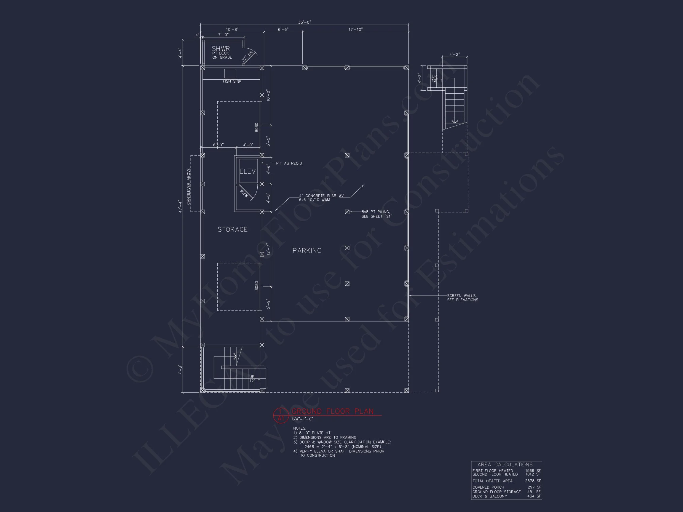 2-Story Architectural Designs
