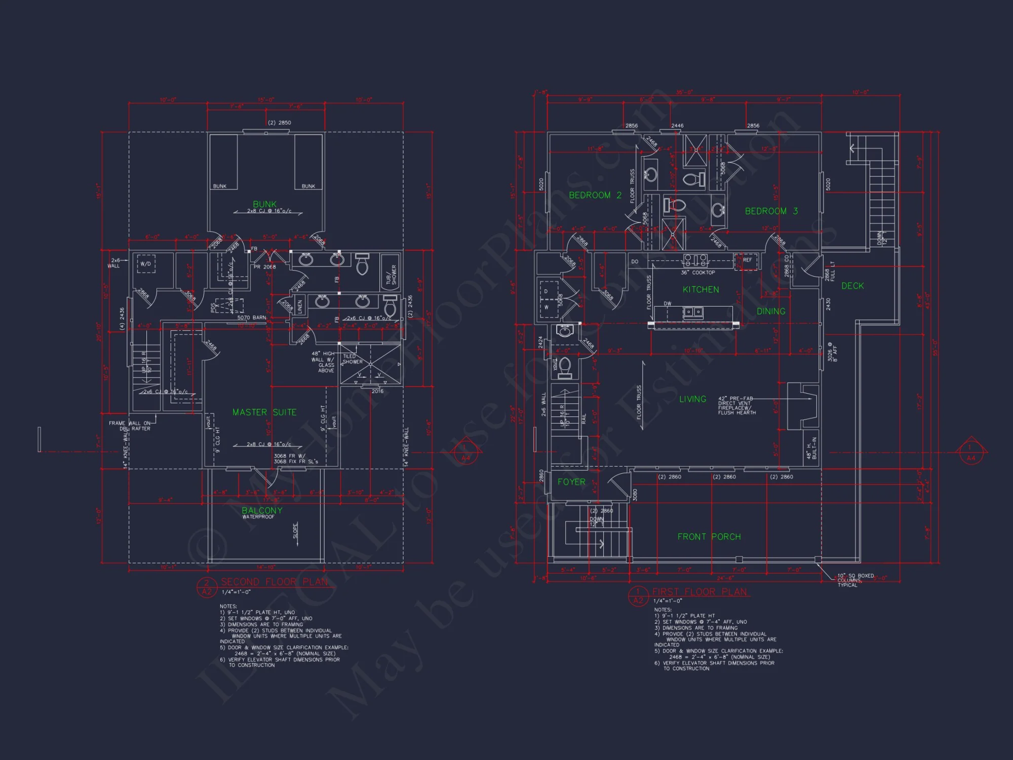 Beautiful Beach house Plan