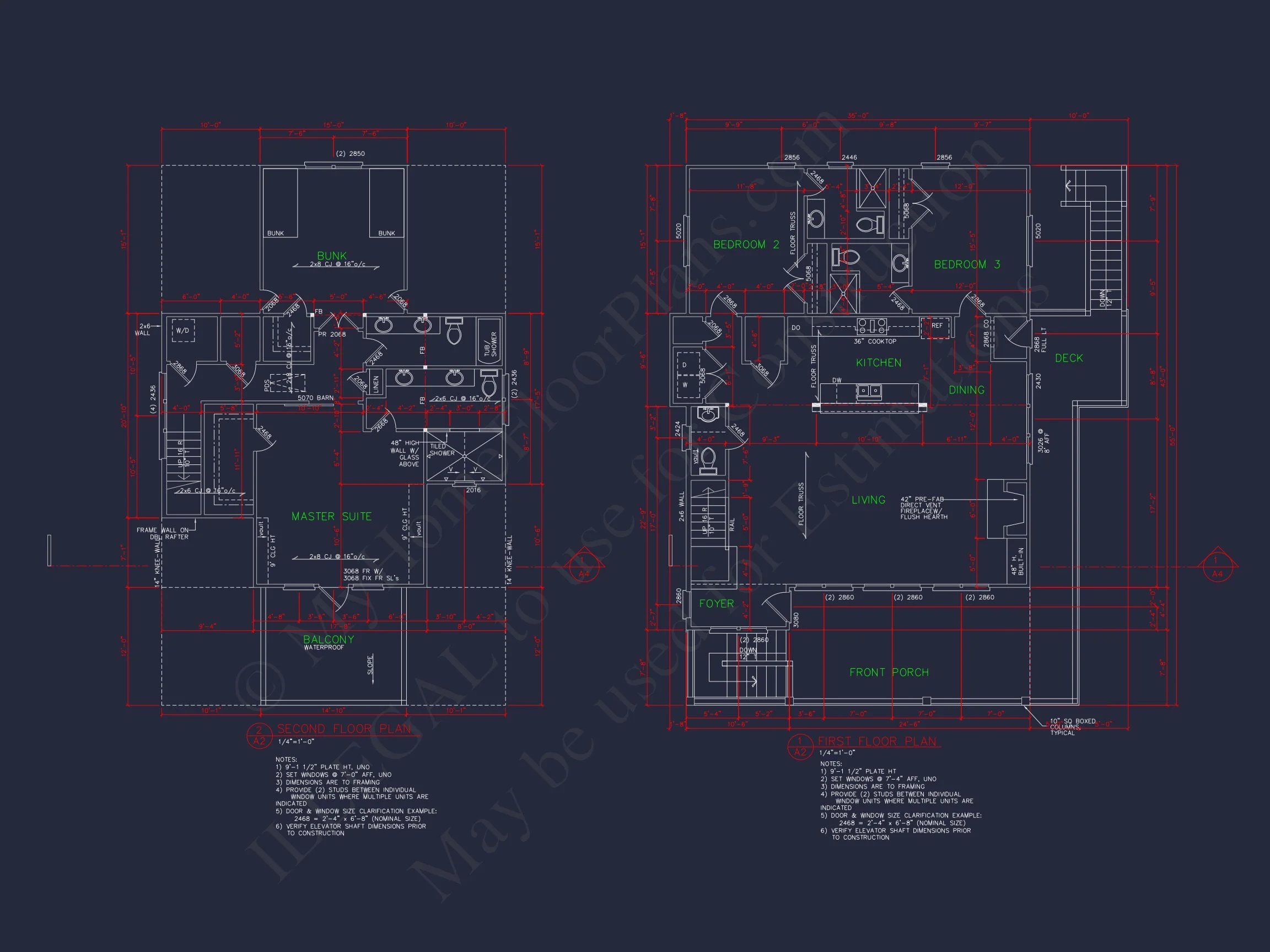 Beautiful Beach house Plan