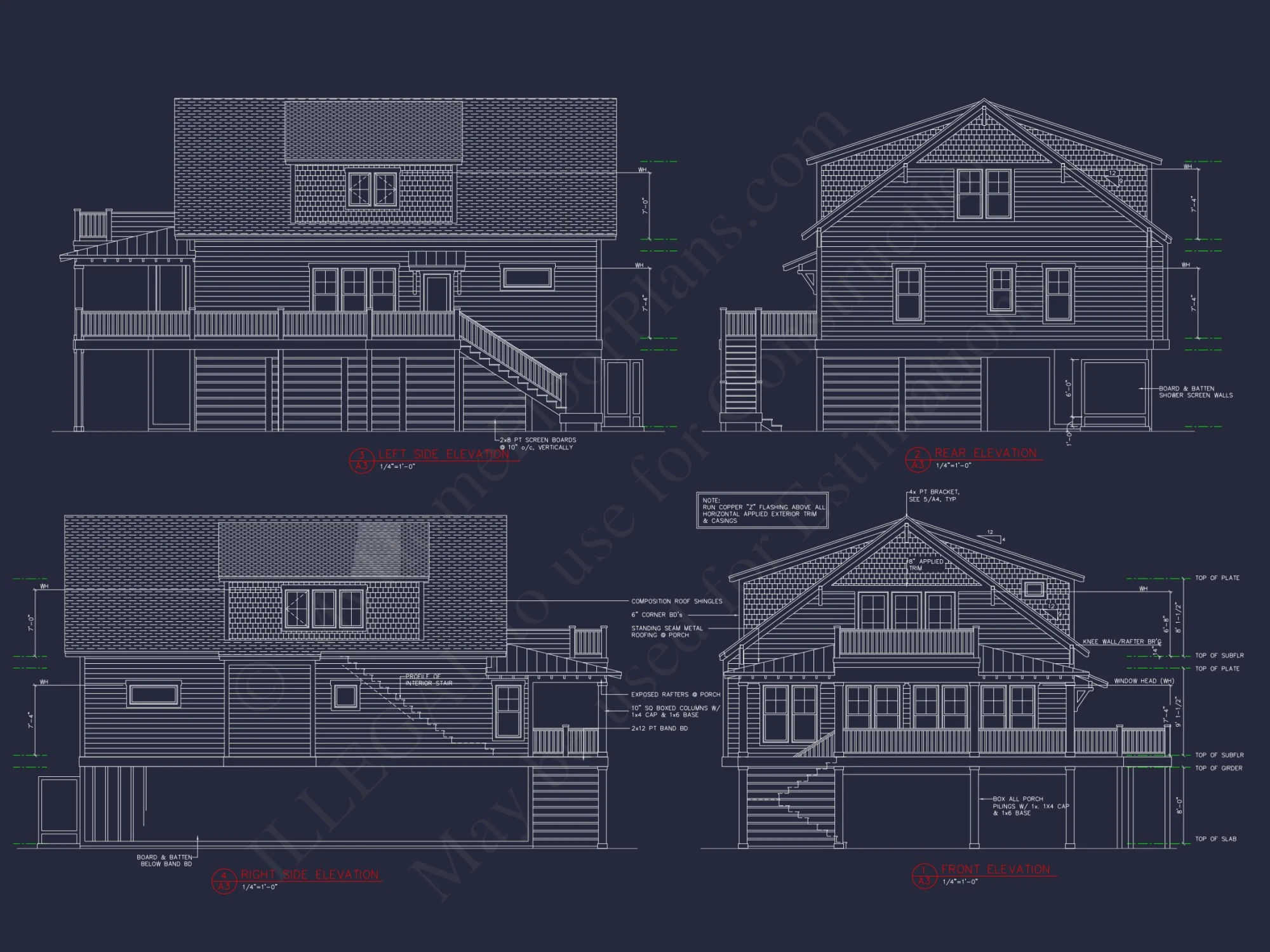 Beautiful Beach house Plan