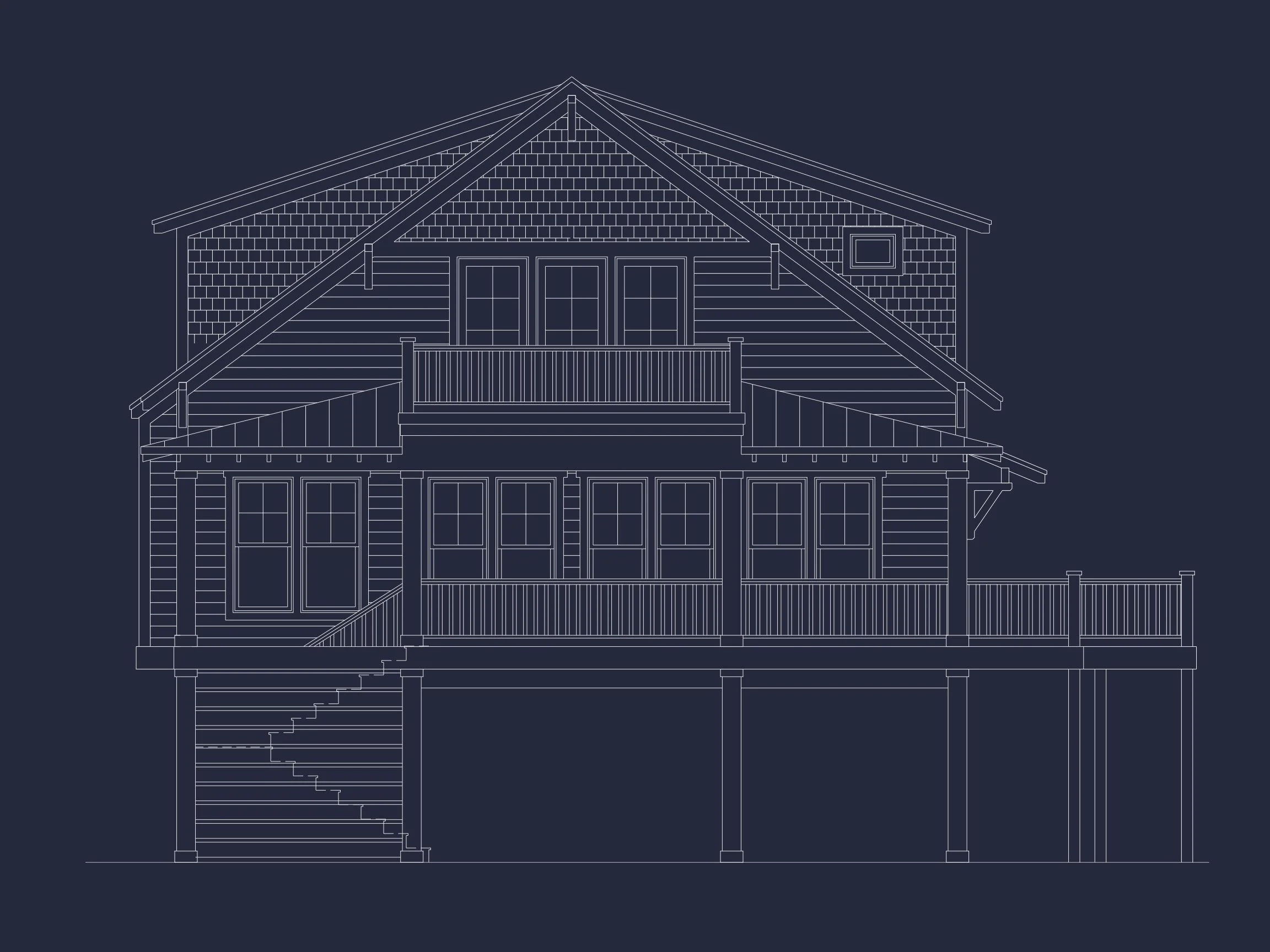 2-Story Architectural Designs