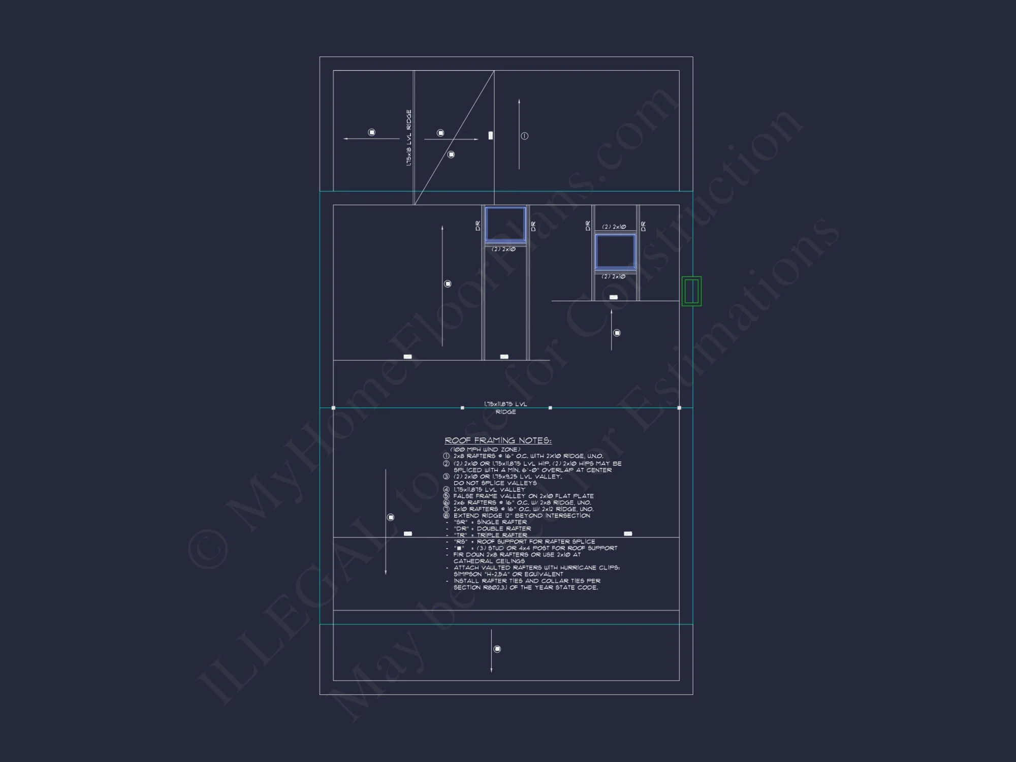 Stunning house Plan with 3 Floors, CAD Designs & Blueprint