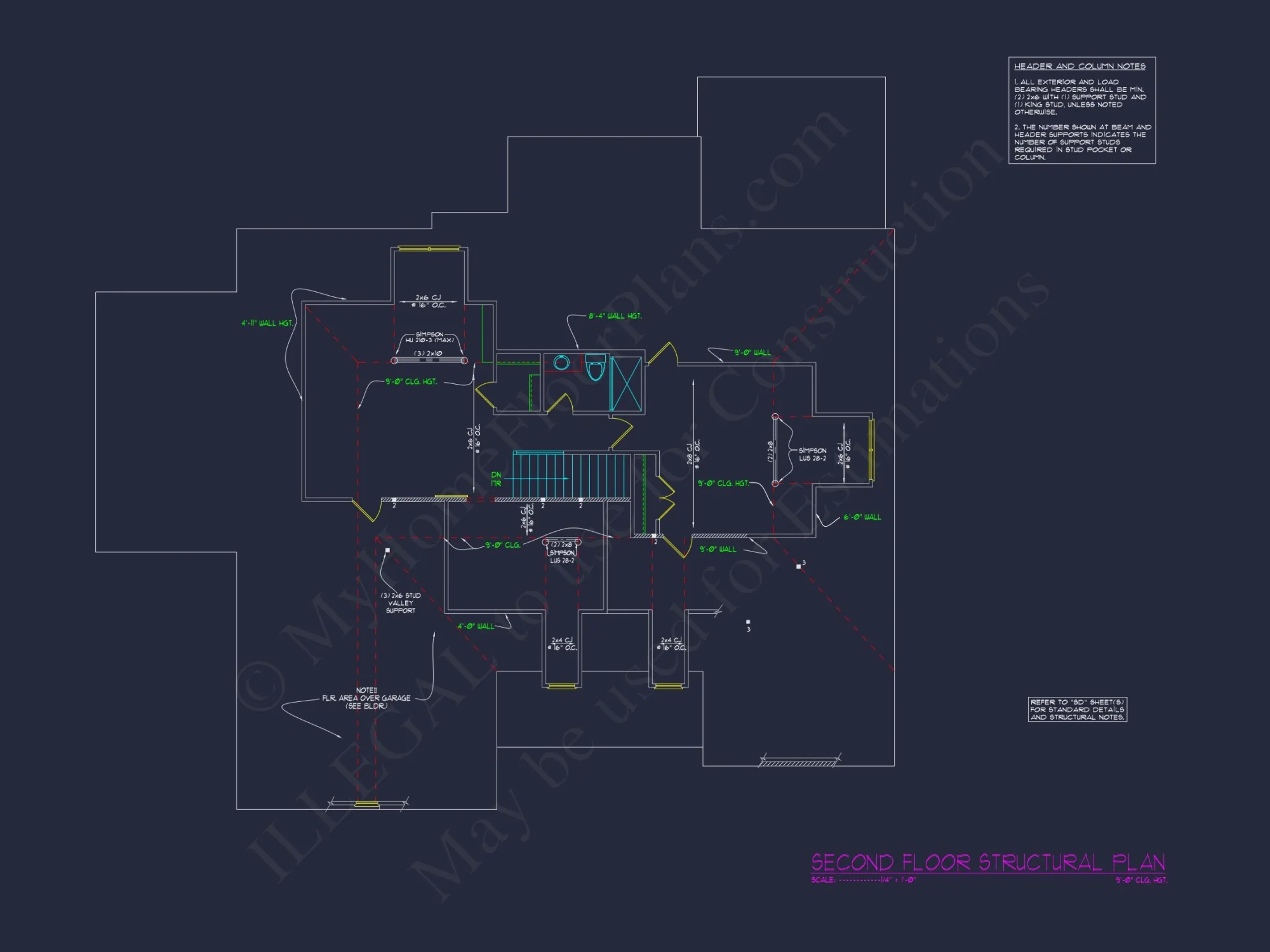 Beautiful house Floor Plans with CAD & Modern Designs
