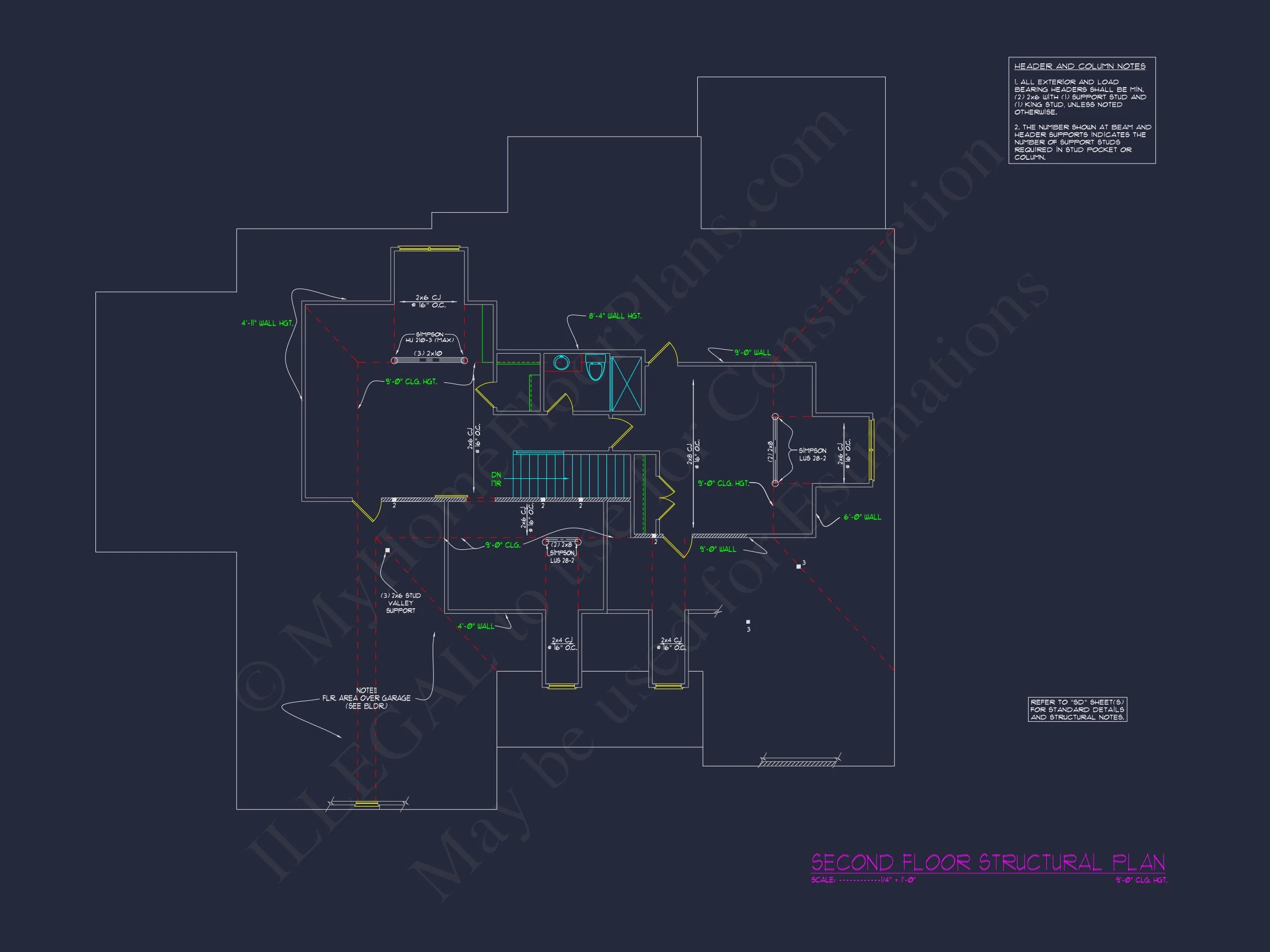 Beautiful house Floor Plans with CAD & Modern Designs