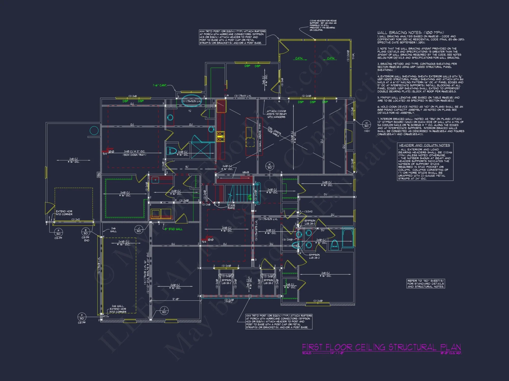 Beautiful house Floor Plans with CAD & Modern Designs