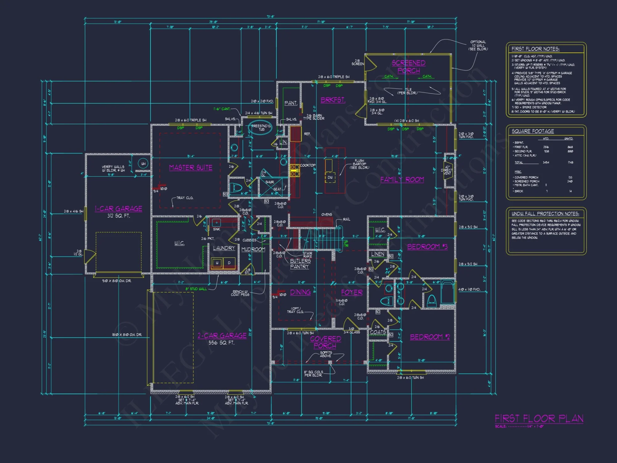 Beautiful house Floor Plans with CAD & Modern Designs