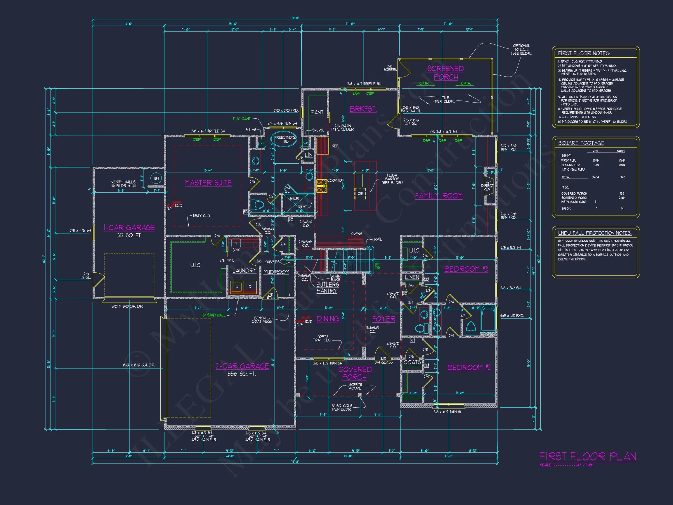 Beautiful house Floor Plans with CAD & Modern Designs