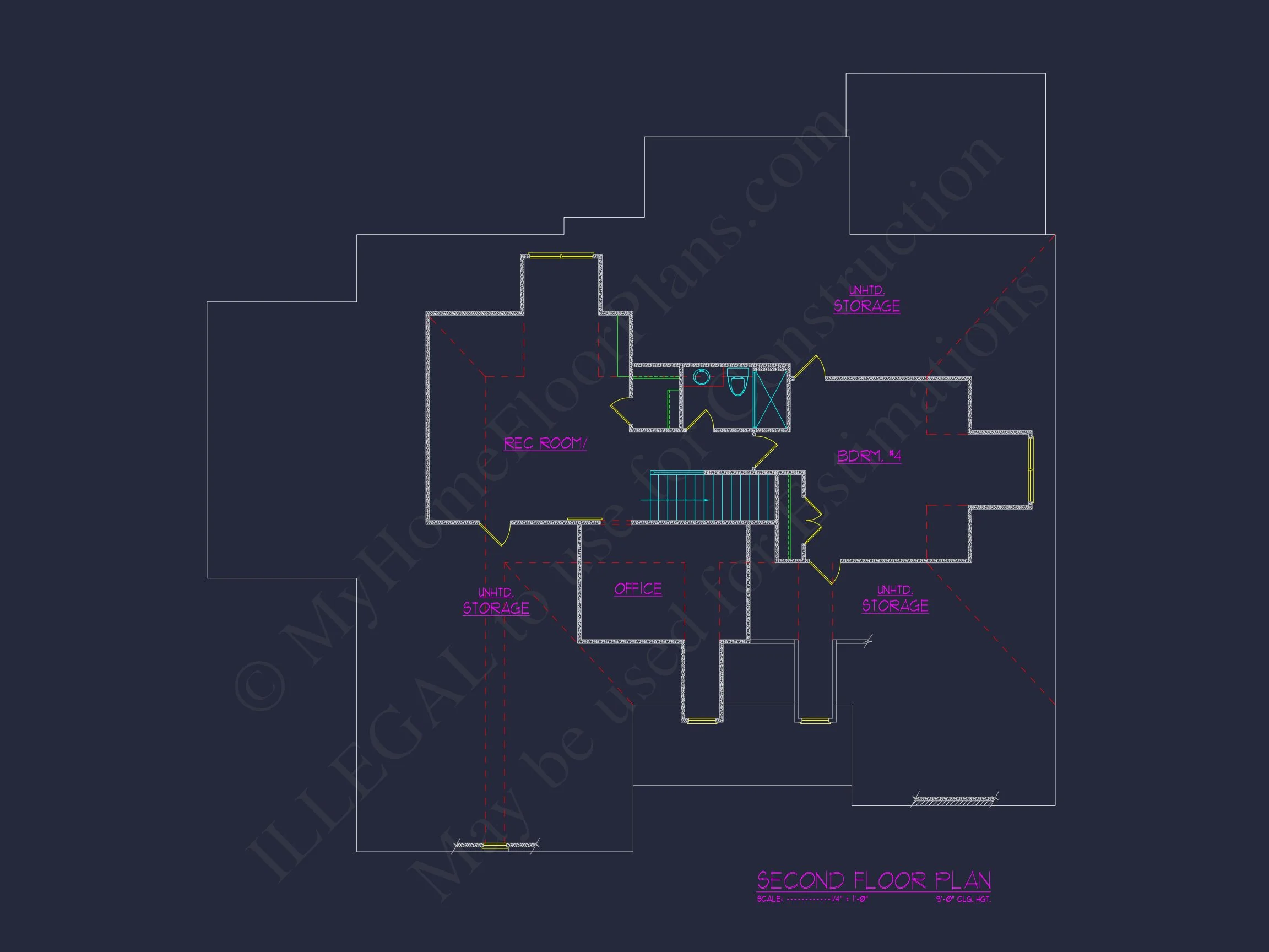 Beautiful house Floor Plans with CAD & Modern Designs