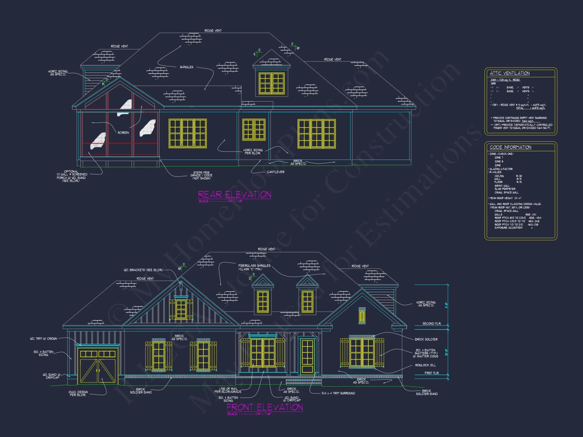 Beautiful house Floor Plans with CAD & Modern Designs