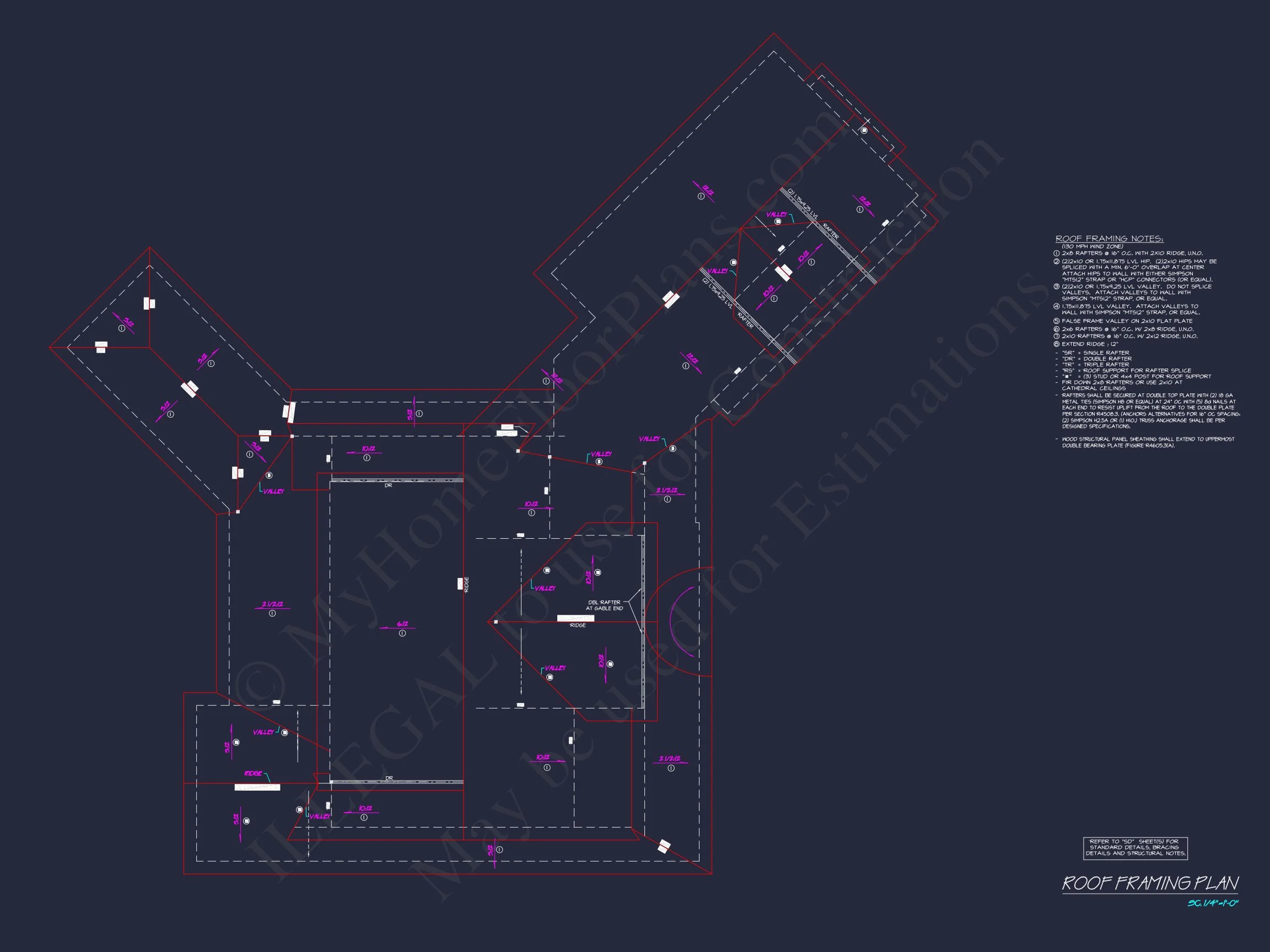 17-1046 HOUSE PLAN - Spacious 2-Story House Plan with Garage & Outdoor Features - CAD Designs 16 Spacious 2-Story house Plan with Garage & Outdoor Features - CAD Designs