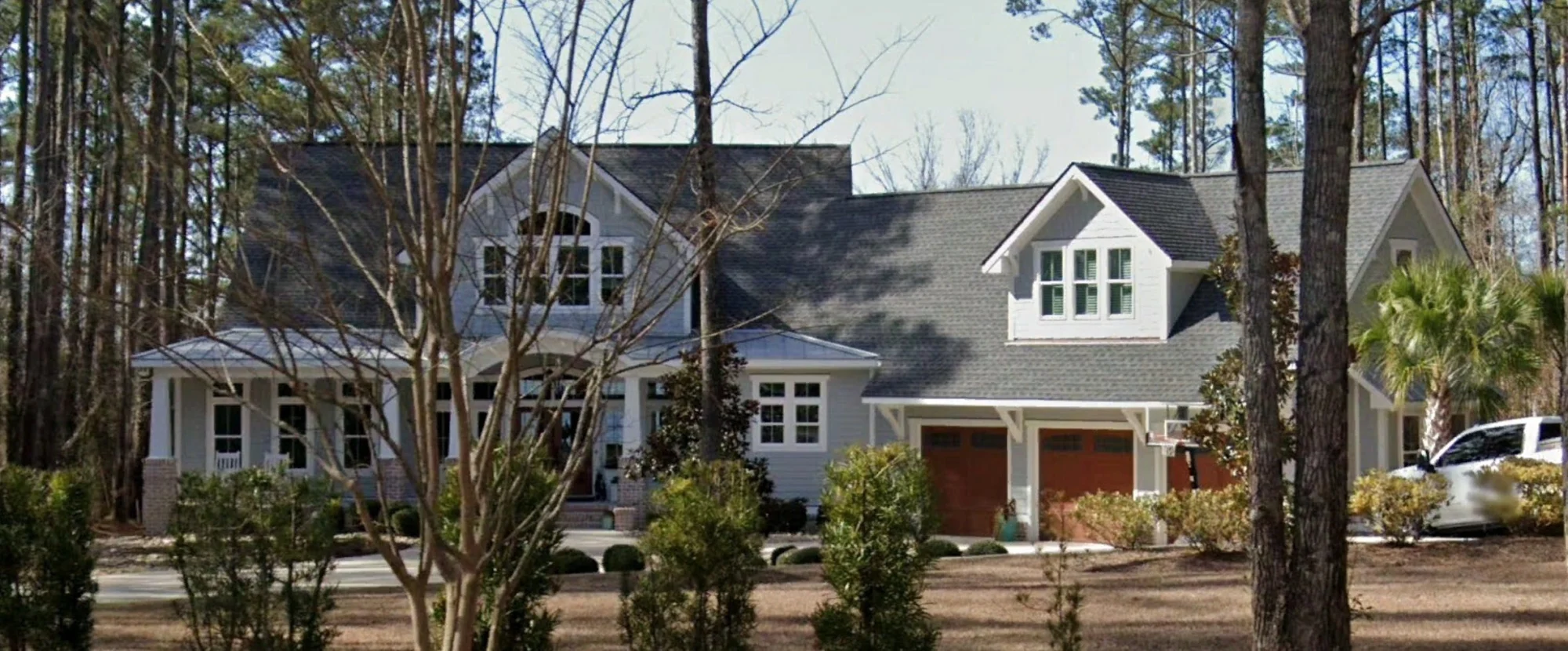 Spacious 2-Story house Plan with Garage & Outdoor Features - CAD Designs