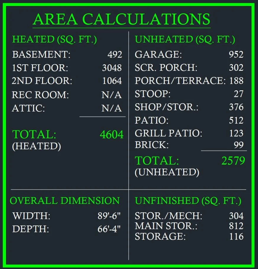 Luxurious 2-Story house Plan with French Country Design