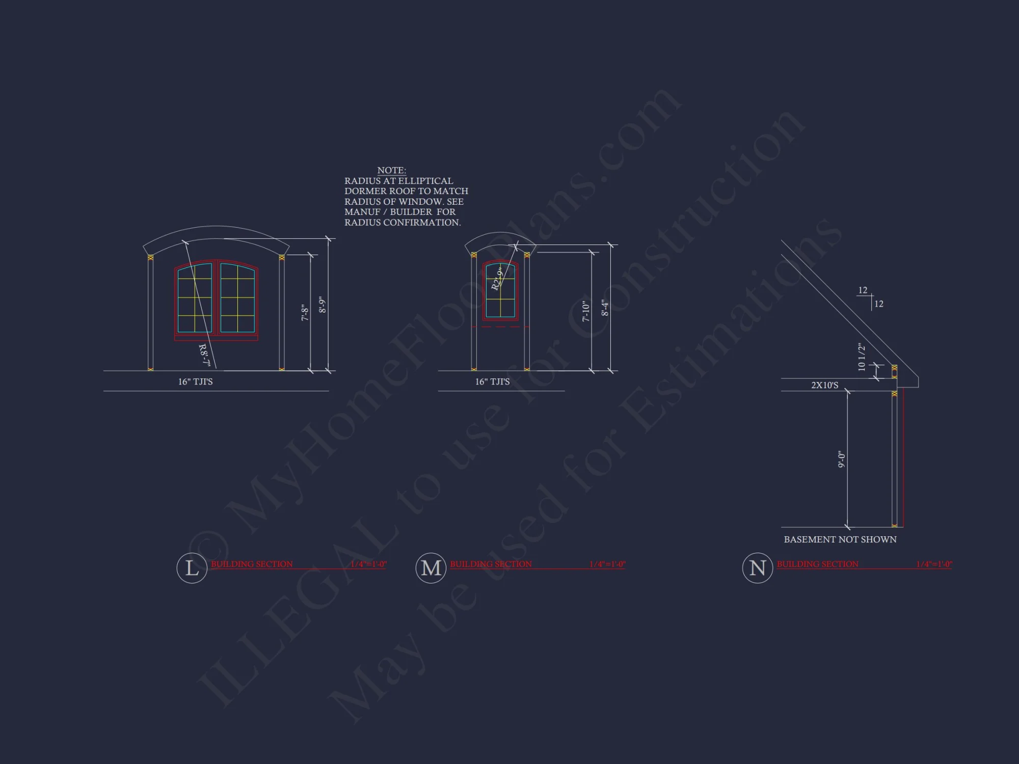 Luxurious 2-Story house Plan with French Country Design